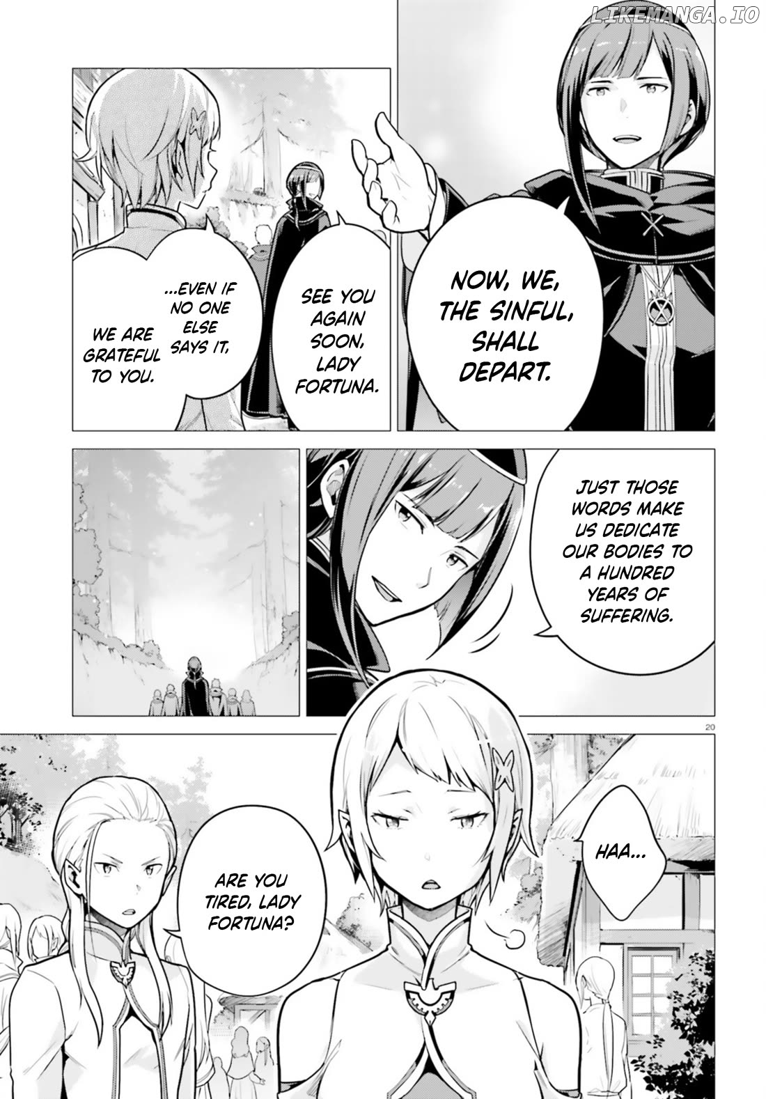 Read Re_zero Kara Hajimeru Isekai Seikatsu Dai 4-Shou - Seiiki To Gouyoku No Majo ENGLISH Manga Online