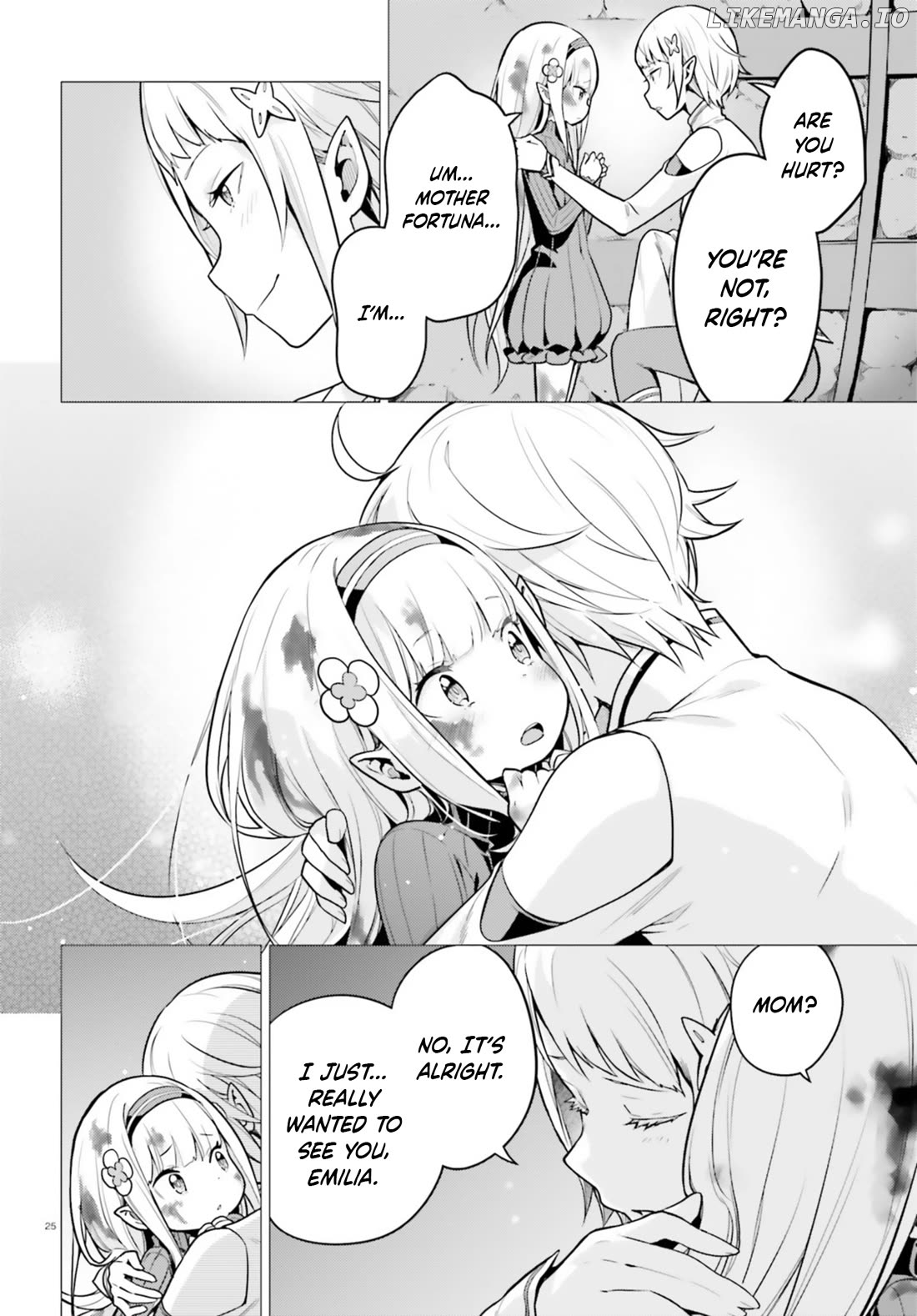 Read Re_zero Kara Hajimeru Isekai Seikatsu Dai 4-Shou - Seiiki To Gouyoku No Majo ENGLISH Manga Online