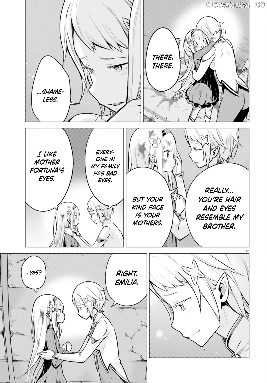 Read Re_zero Kara Hajimeru Isekai Seikatsu Dai 4-Shou - Seiiki To Gouyoku No Majo ENGLISH Manga Online