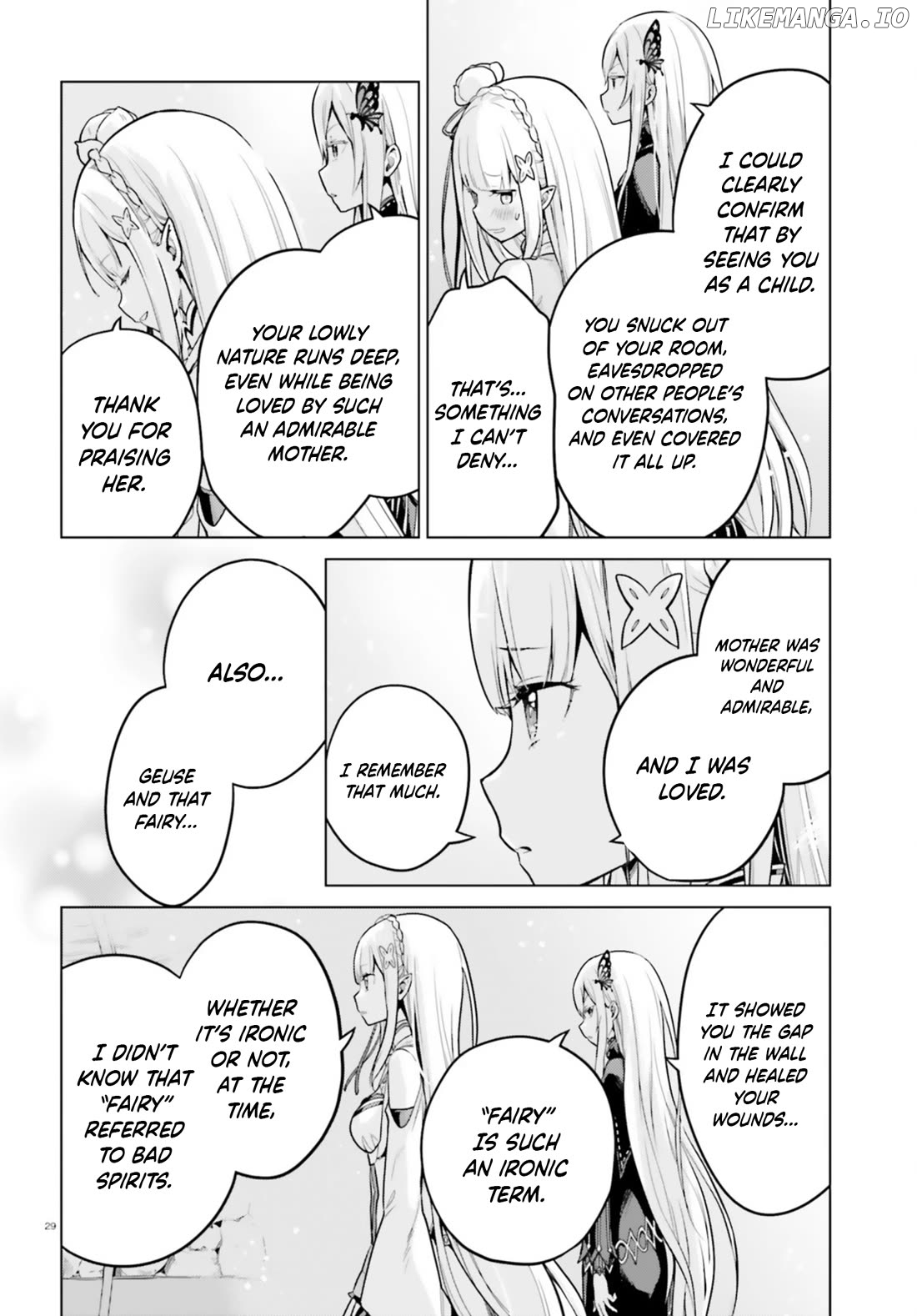 Read Re_zero Kara Hajimeru Isekai Seikatsu Dai 4-Shou - Seiiki To Gouyoku No Majo ENGLISH Manga Online
