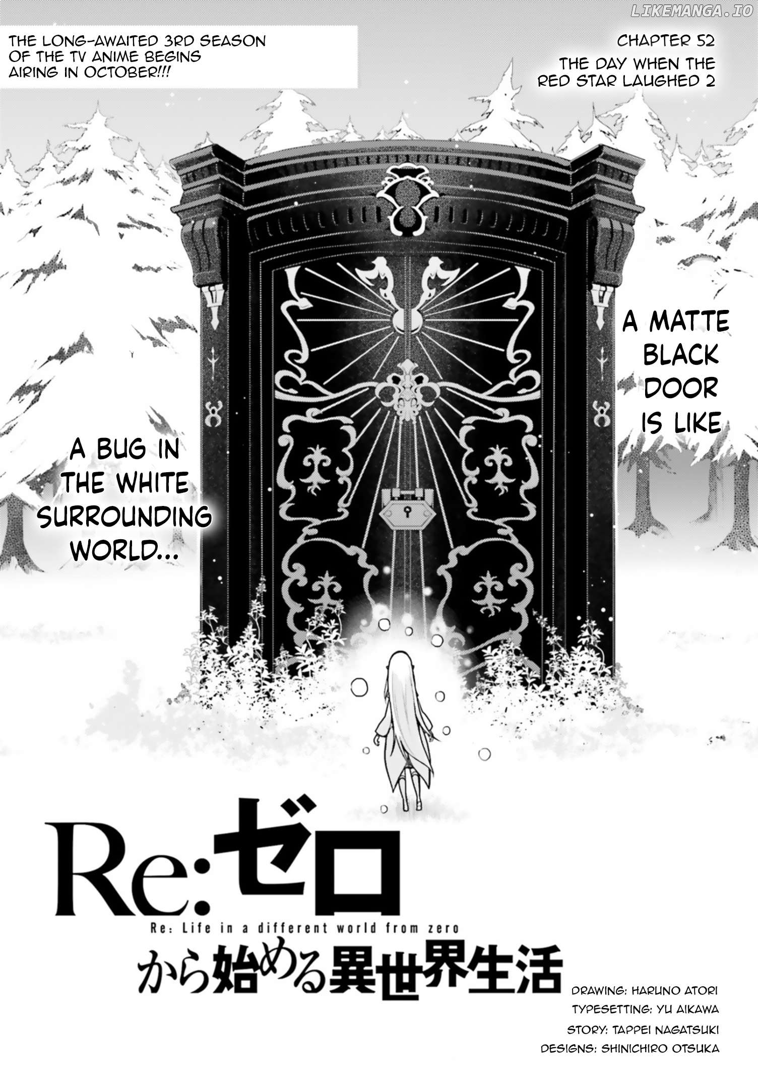 Read Re_zero Kara Hajimeru Isekai Seikatsu Dai 4-Shou - Seiiki To Gouyoku No Majo ENGLISH Manga Online