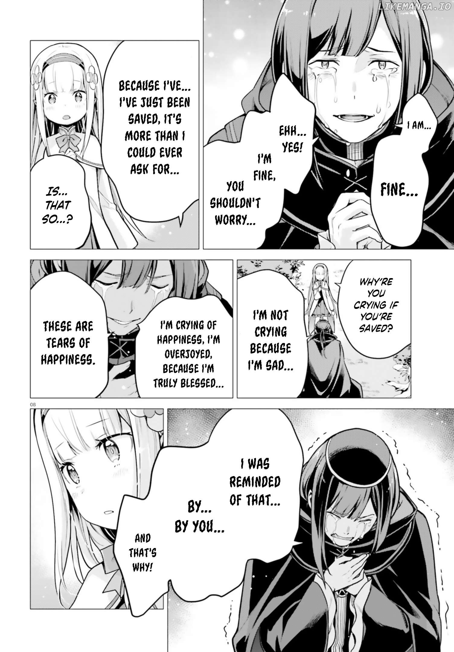 Read Re_zero Kara Hajimeru Isekai Seikatsu Dai 4-Shou - Seiiki To Gouyoku No Majo ENGLISH Manga Online