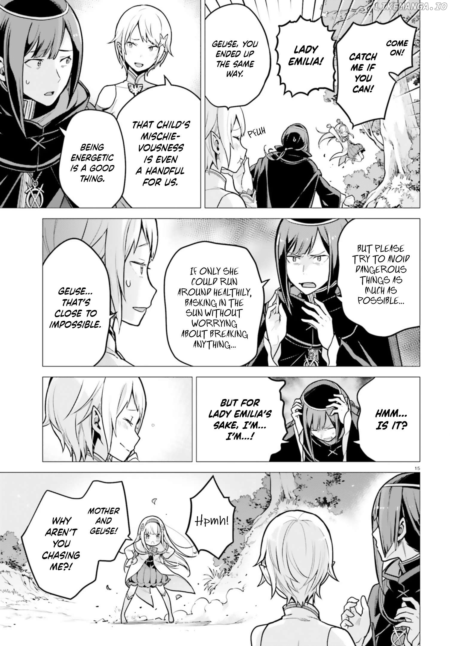Read Re_zero Kara Hajimeru Isekai Seikatsu Dai 4-Shou - Seiiki To Gouyoku No Majo ENGLISH Manga Online