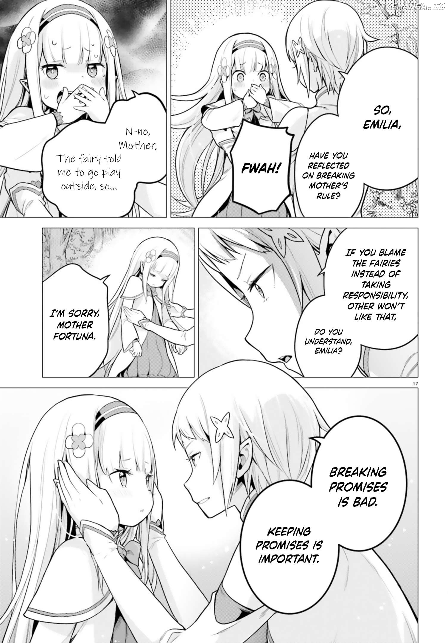 Read Re_zero Kara Hajimeru Isekai Seikatsu Dai 4-Shou - Seiiki To Gouyoku No Majo ENGLISH Manga Online