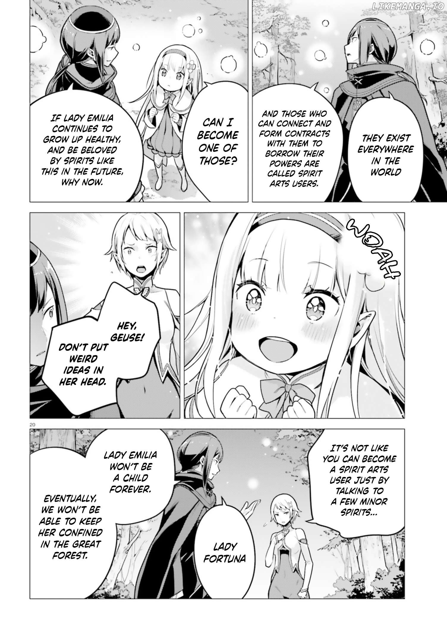 Read Re_zero Kara Hajimeru Isekai Seikatsu Dai 4-Shou - Seiiki To Gouyoku No Majo ENGLISH Manga Online