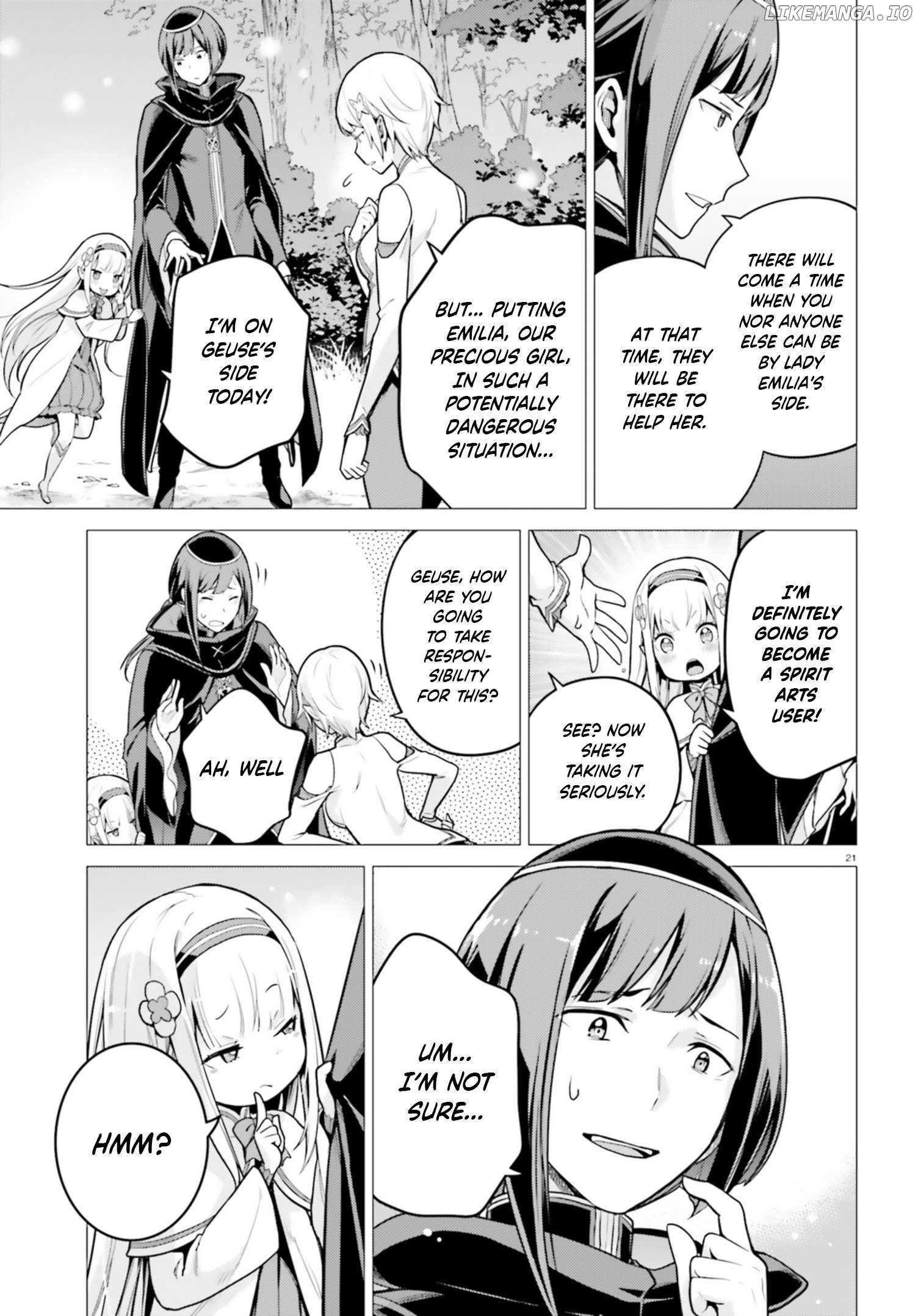 Read Re_zero Kara Hajimeru Isekai Seikatsu Dai 4-Shou - Seiiki To Gouyoku No Majo ENGLISH Manga Online