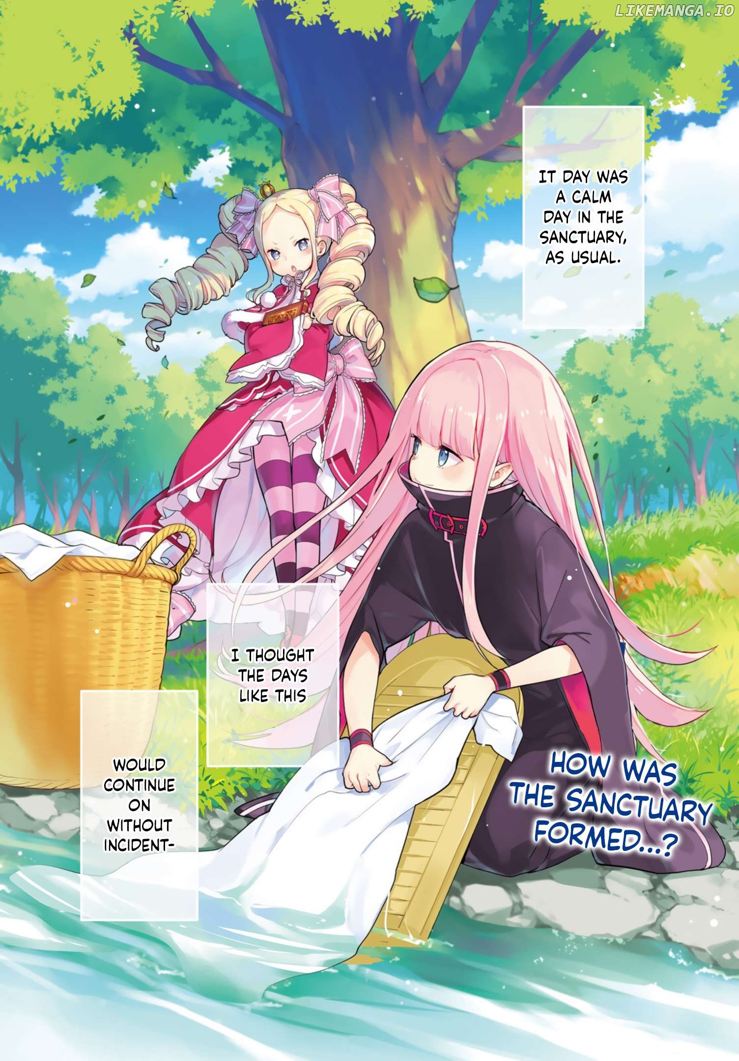 Read Re_zero Kara Hajimeru Isekai Seikatsu Dai 4-Shou - Seiiki To Gouyoku No Majo ENGLISH Manga Online