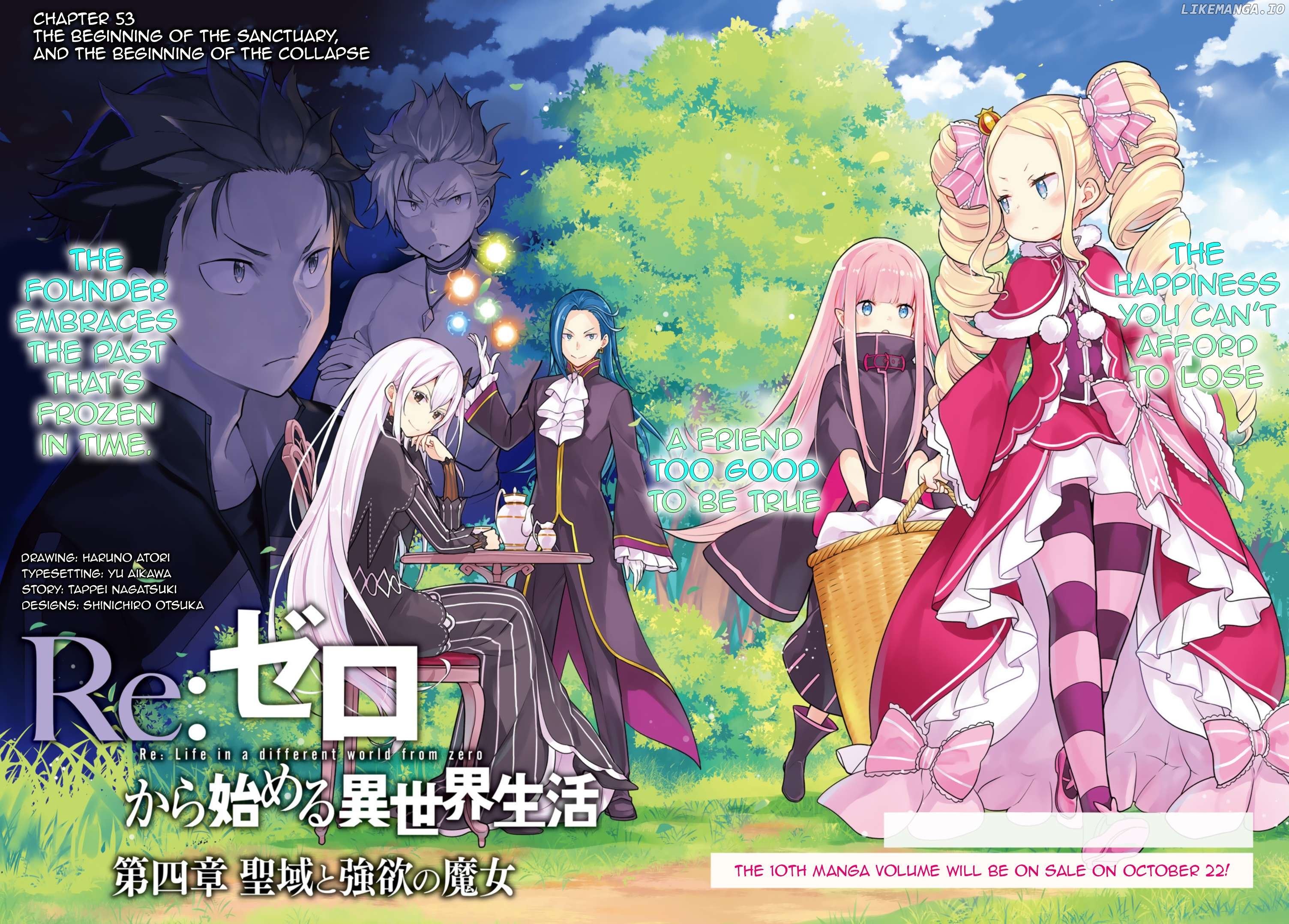 Read Re_zero Kara Hajimeru Isekai Seikatsu Dai 4-Shou - Seiiki To Gouyoku No Majo ENGLISH Manga Online