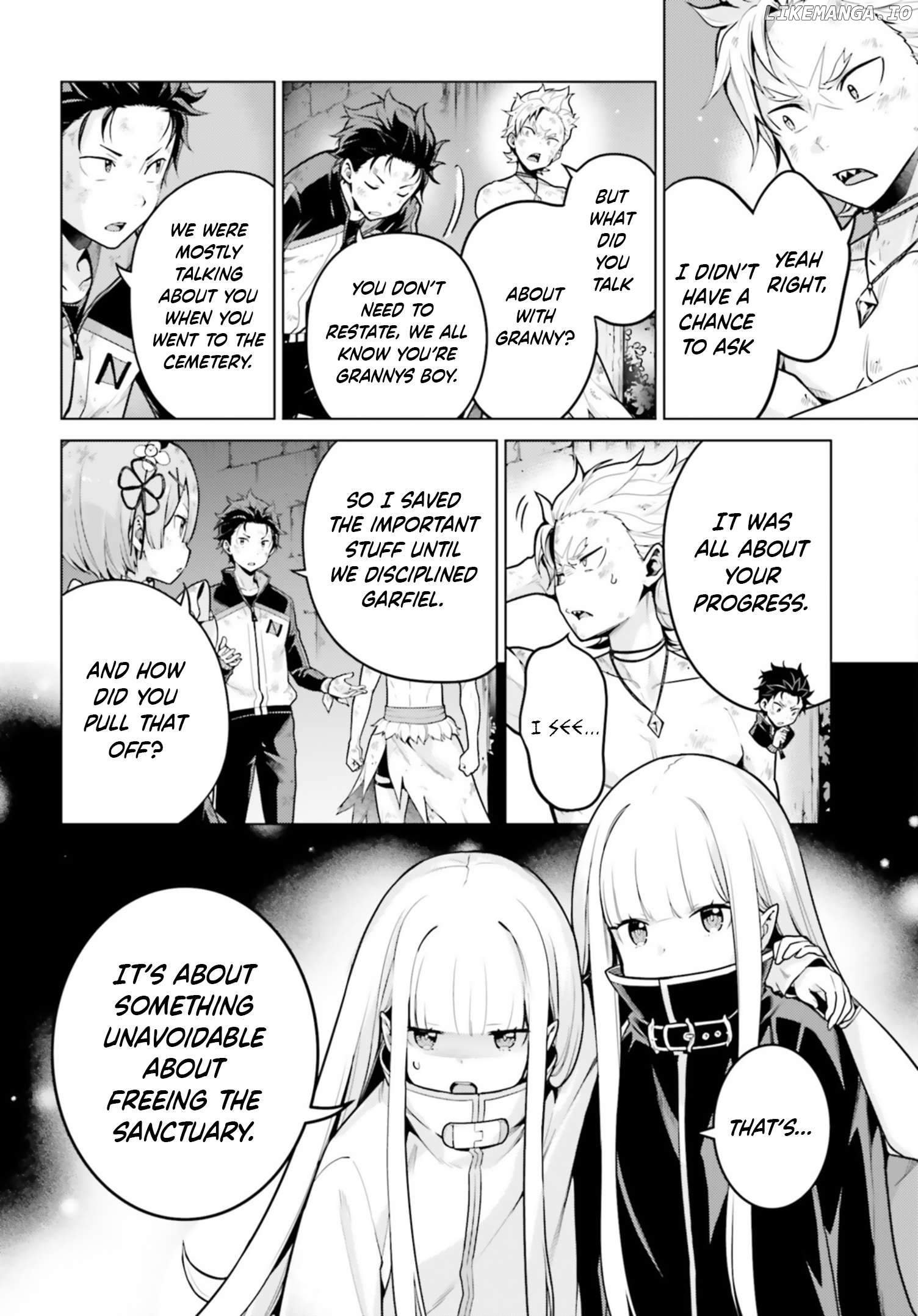 Read Re_zero Kara Hajimeru Isekai Seikatsu Dai 4-Shou - Seiiki To Gouyoku No Majo ENGLISH Manga Online