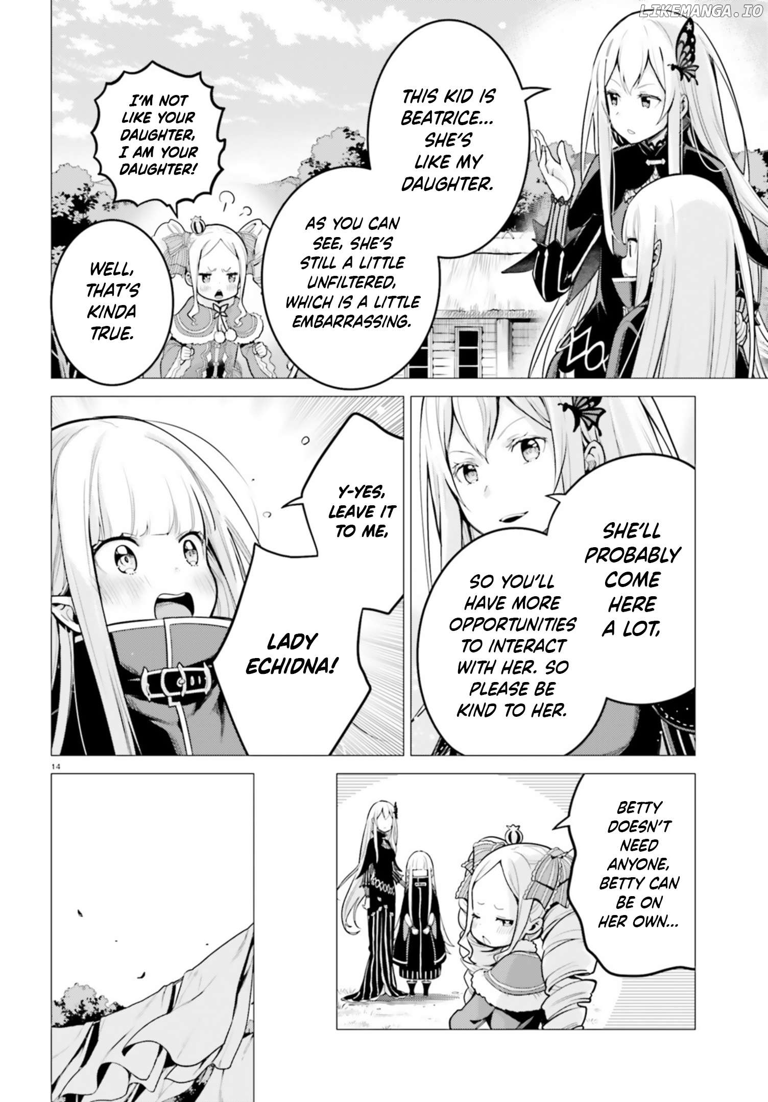 Read Re_zero Kara Hajimeru Isekai Seikatsu Dai 4-Shou - Seiiki To Gouyoku No Majo ENGLISH Manga Online