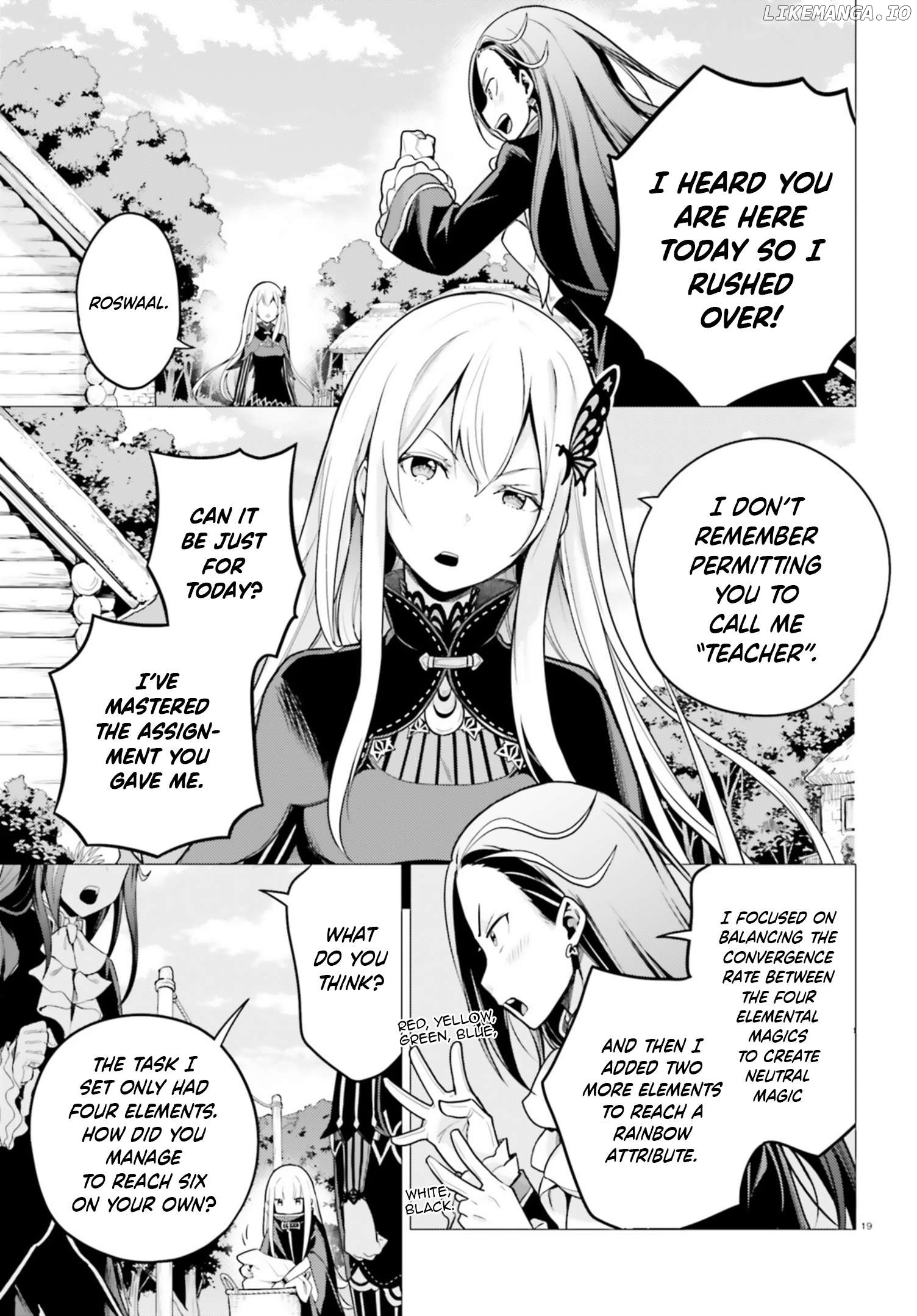 Read Re_zero Kara Hajimeru Isekai Seikatsu Dai 4-Shou - Seiiki To Gouyoku No Majo ENGLISH Manga Online