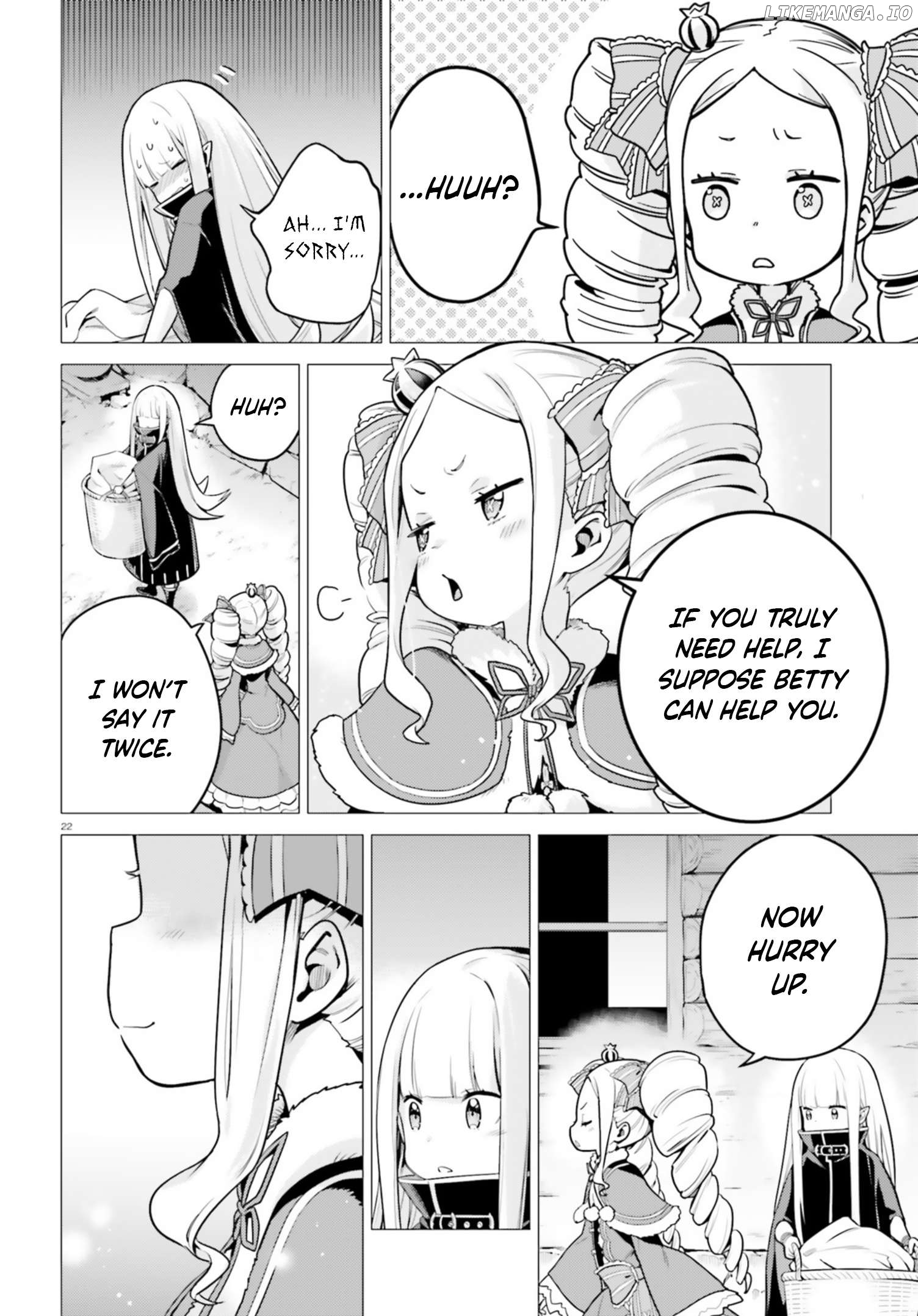 Read Re_zero Kara Hajimeru Isekai Seikatsu Dai 4-Shou - Seiiki To Gouyoku No Majo ENGLISH Manga Online