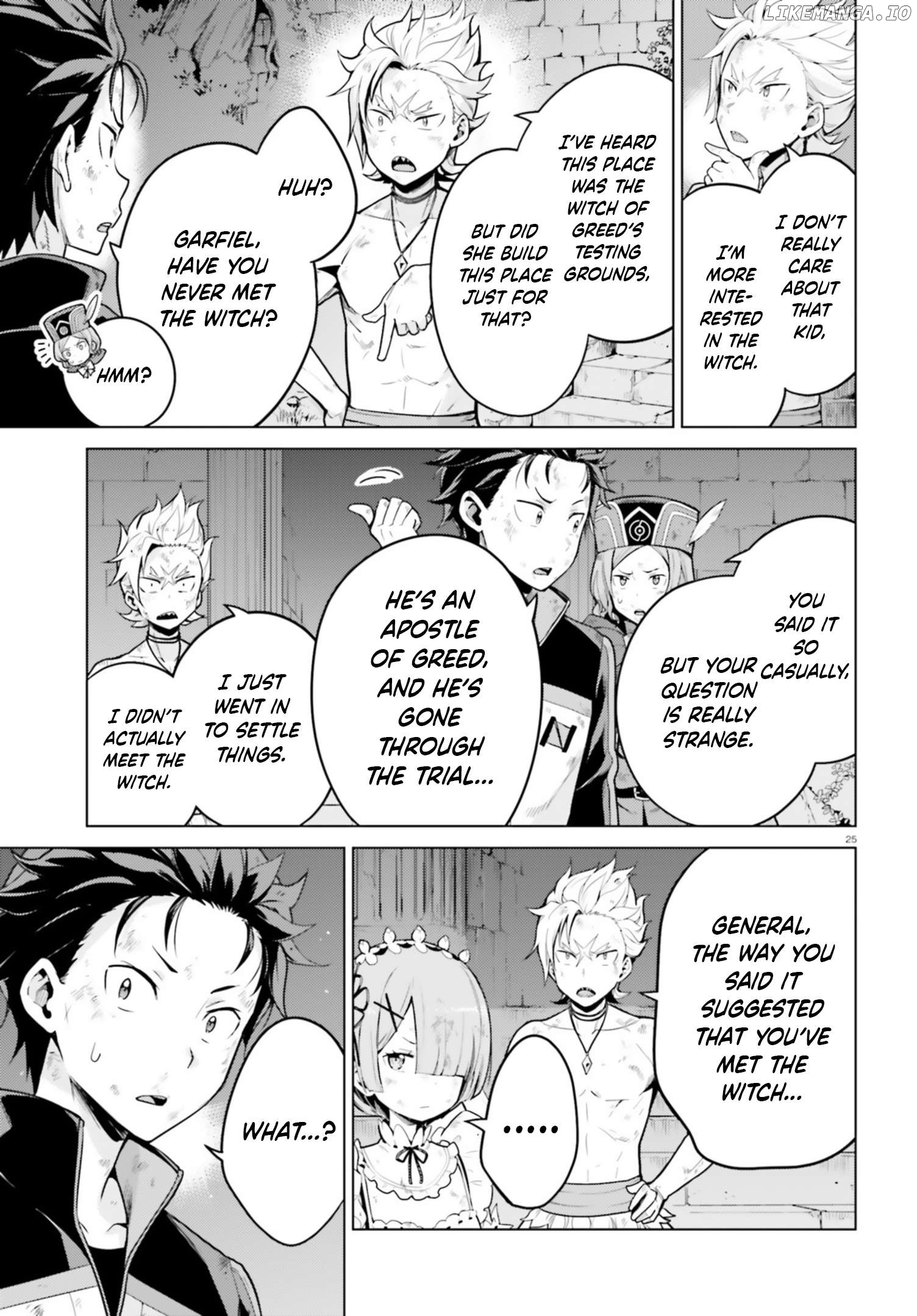 Read Re_zero Kara Hajimeru Isekai Seikatsu Dai 4-Shou - Seiiki To Gouyoku No Majo ENGLISH Manga Online