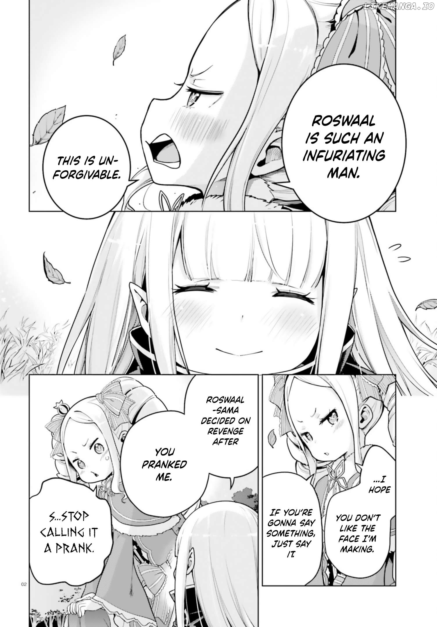 Read Re_zero Kara Hajimeru Isekai Seikatsu Dai 4-Shou - Seiiki To Gouyoku No Majo ENGLISH Manga Online