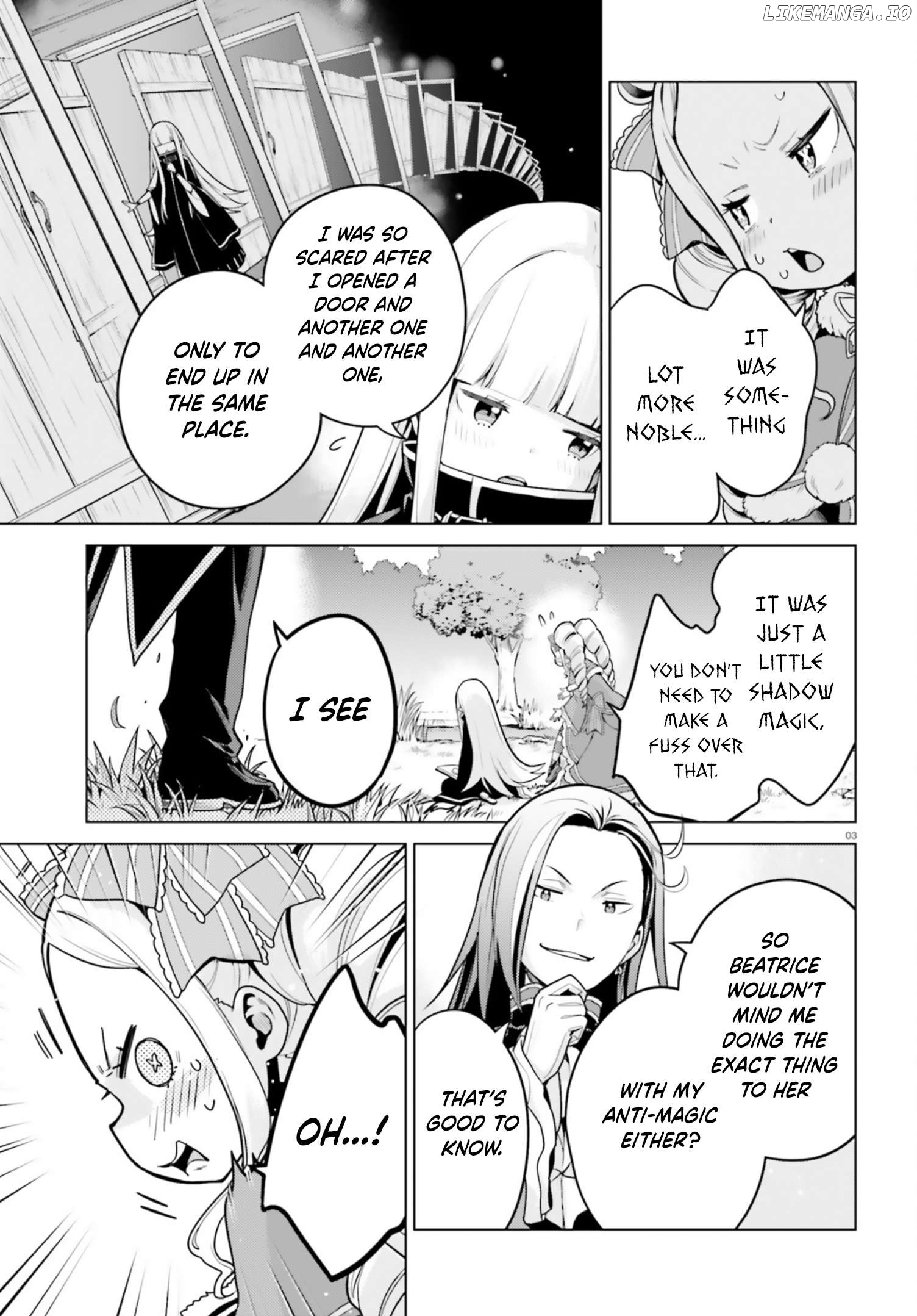 Read Re_zero Kara Hajimeru Isekai Seikatsu Dai 4-Shou - Seiiki To Gouyoku No Majo ENGLISH Manga Online