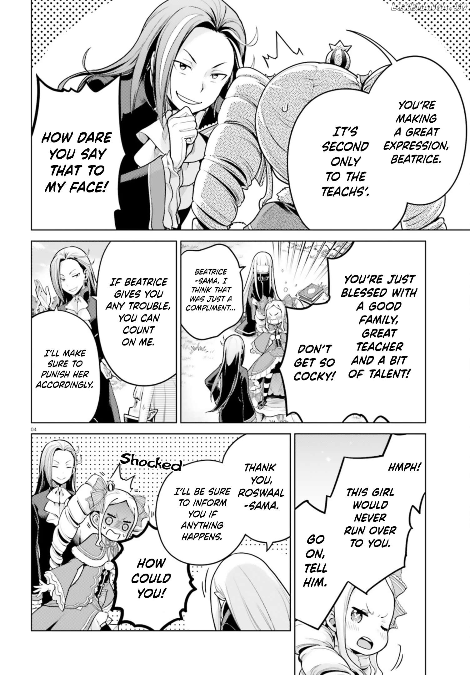 Read Re_zero Kara Hajimeru Isekai Seikatsu Dai 4-Shou - Seiiki To Gouyoku No Majo ENGLISH Manga Online