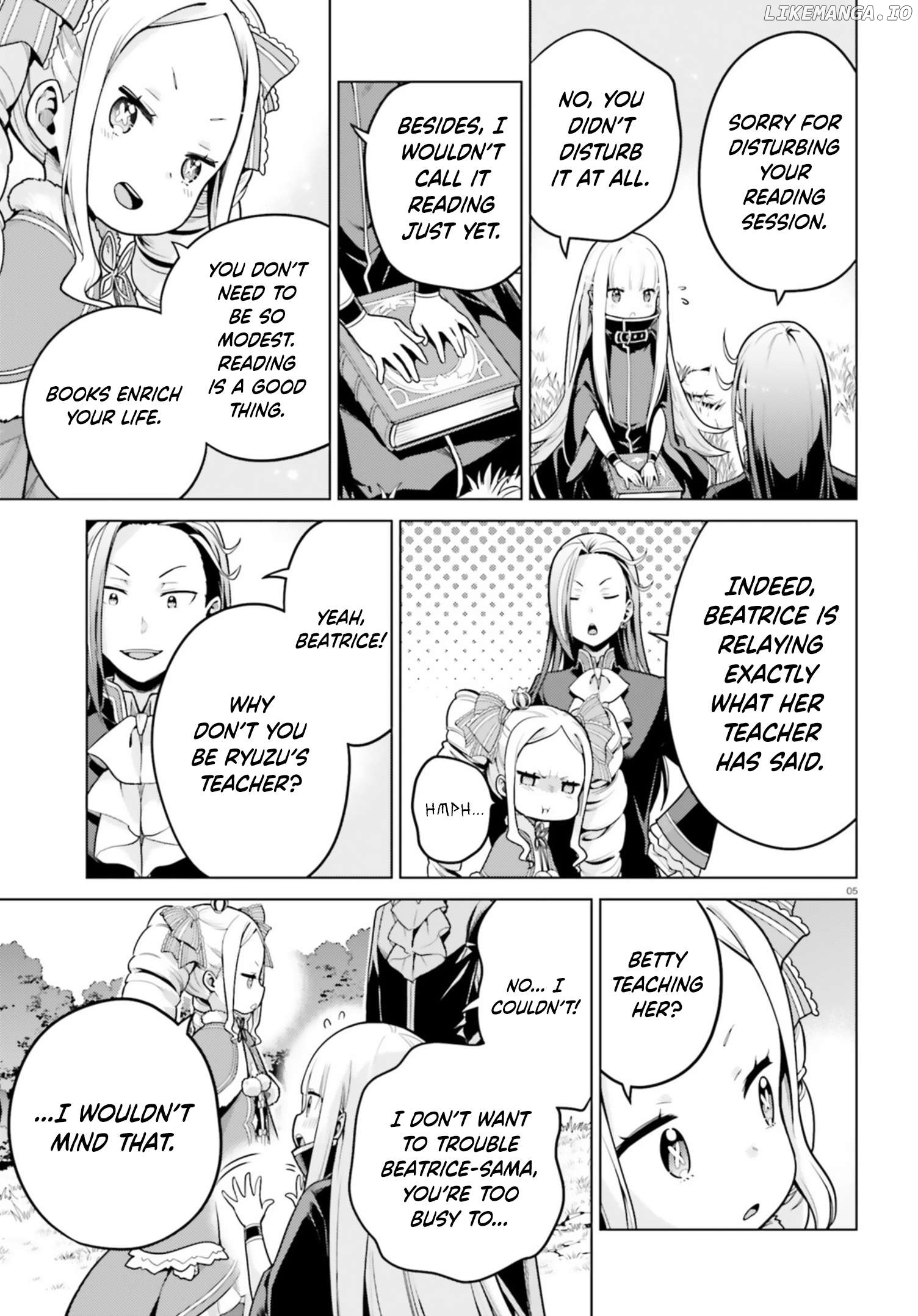 Read Re_zero Kara Hajimeru Isekai Seikatsu Dai 4-Shou - Seiiki To Gouyoku No Majo ENGLISH Manga Online