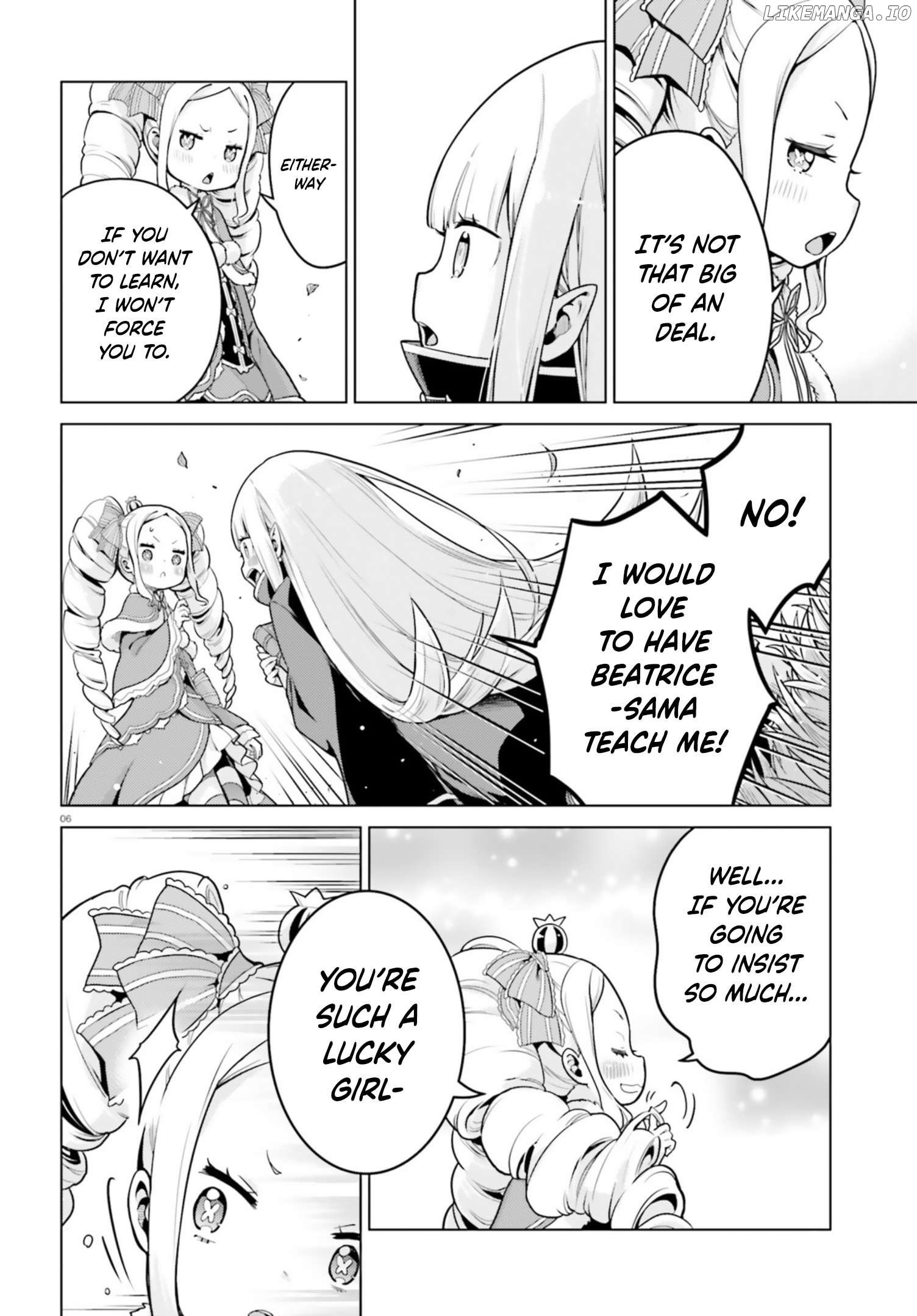 Read Re_zero Kara Hajimeru Isekai Seikatsu Dai 4-Shou - Seiiki To Gouyoku No Majo ENGLISH Manga Online