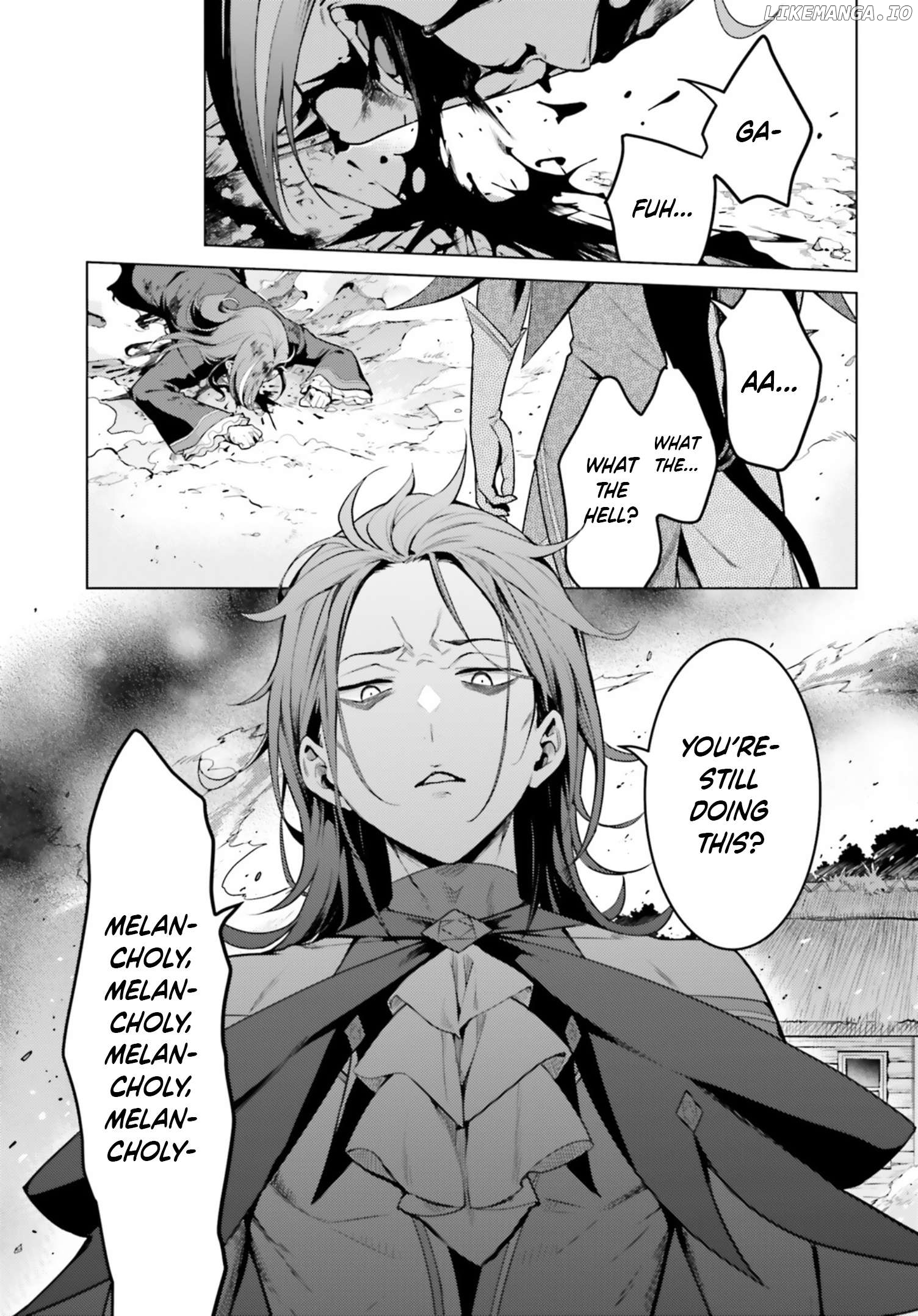 Read Re_zero Kara Hajimeru Isekai Seikatsu Dai 4-Shou - Seiiki To Gouyoku No Majo ENGLISH Manga Online