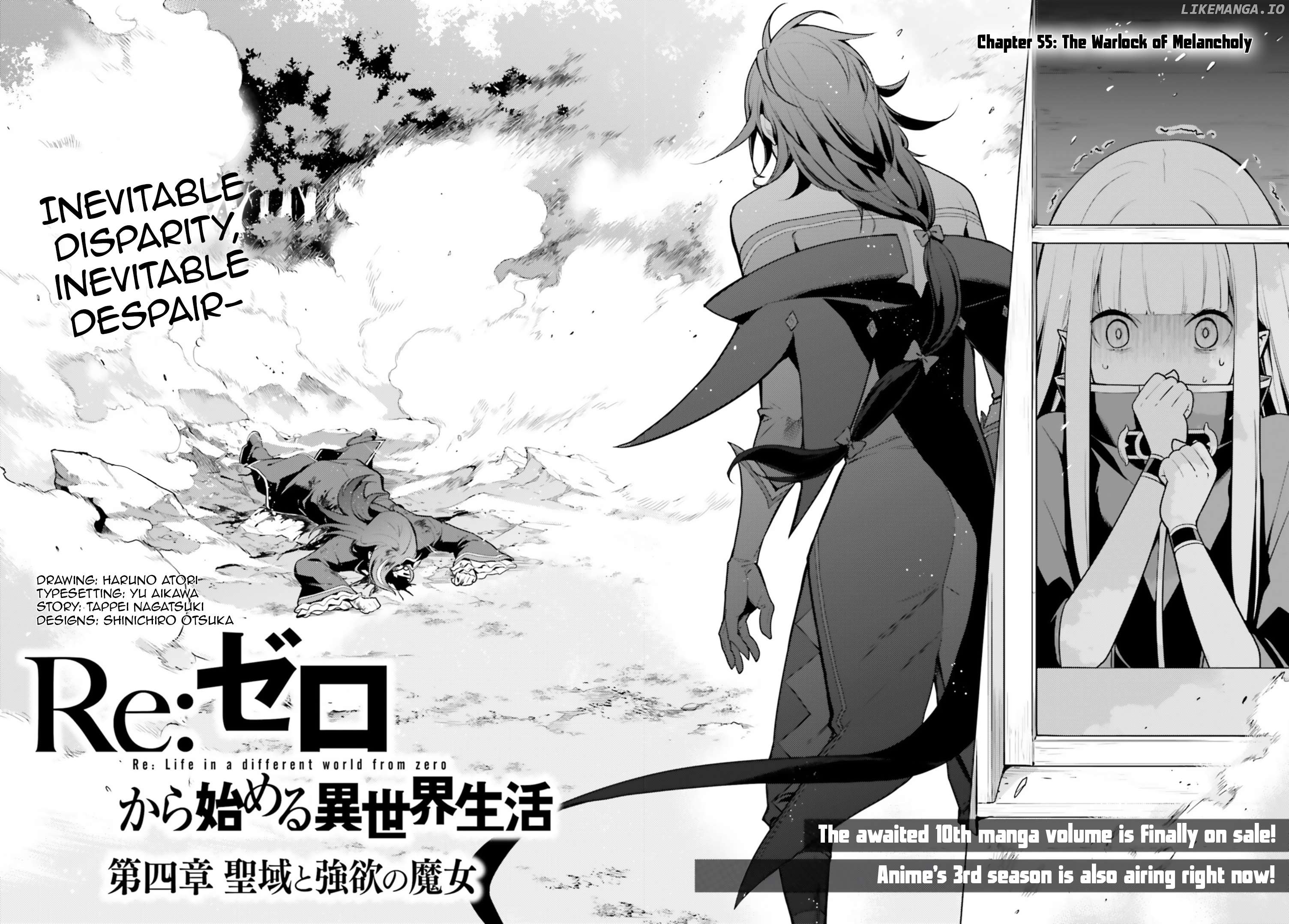 Read Re_zero Kara Hajimeru Isekai Seikatsu Dai 4-Shou - Seiiki To Gouyoku No Majo ENGLISH Manga Online
