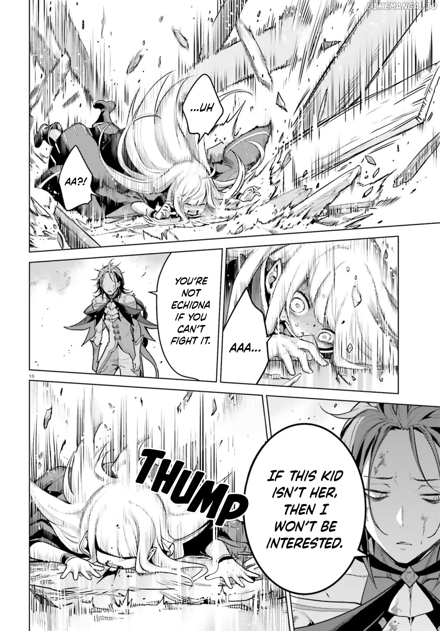 Read Re_zero Kara Hajimeru Isekai Seikatsu Dai 4-Shou - Seiiki To Gouyoku No Majo ENGLISH Manga Online