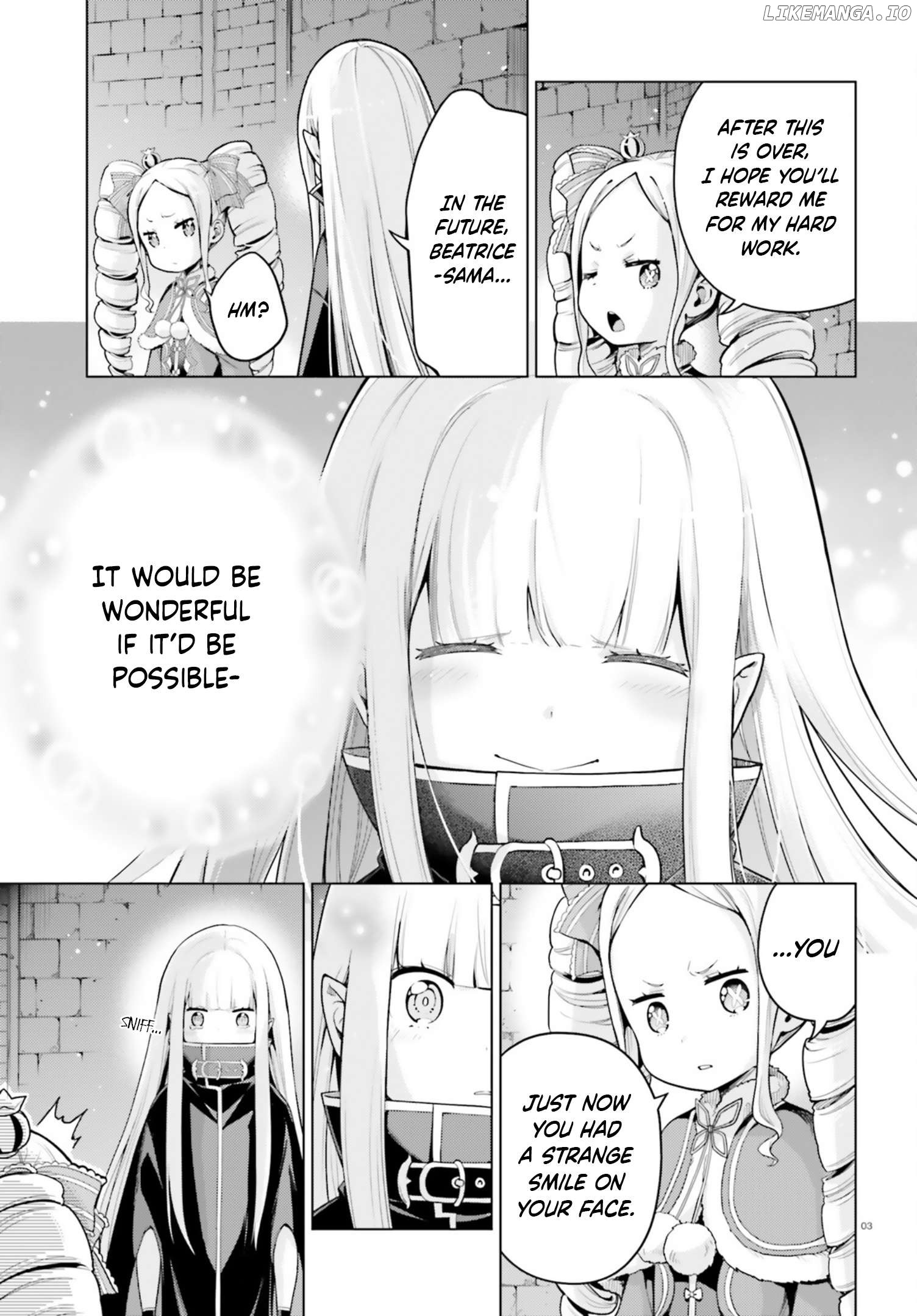 Read Re_zero Kara Hajimeru Isekai Seikatsu Dai 4-Shou - Seiiki To Gouyoku No Majo ENGLISH Manga Online