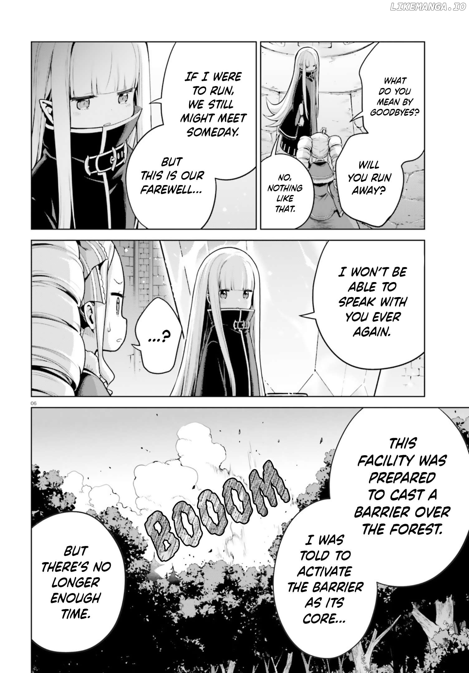 Read Re_zero Kara Hajimeru Isekai Seikatsu Dai 4-Shou - Seiiki To Gouyoku No Majo ENGLISH Manga Online