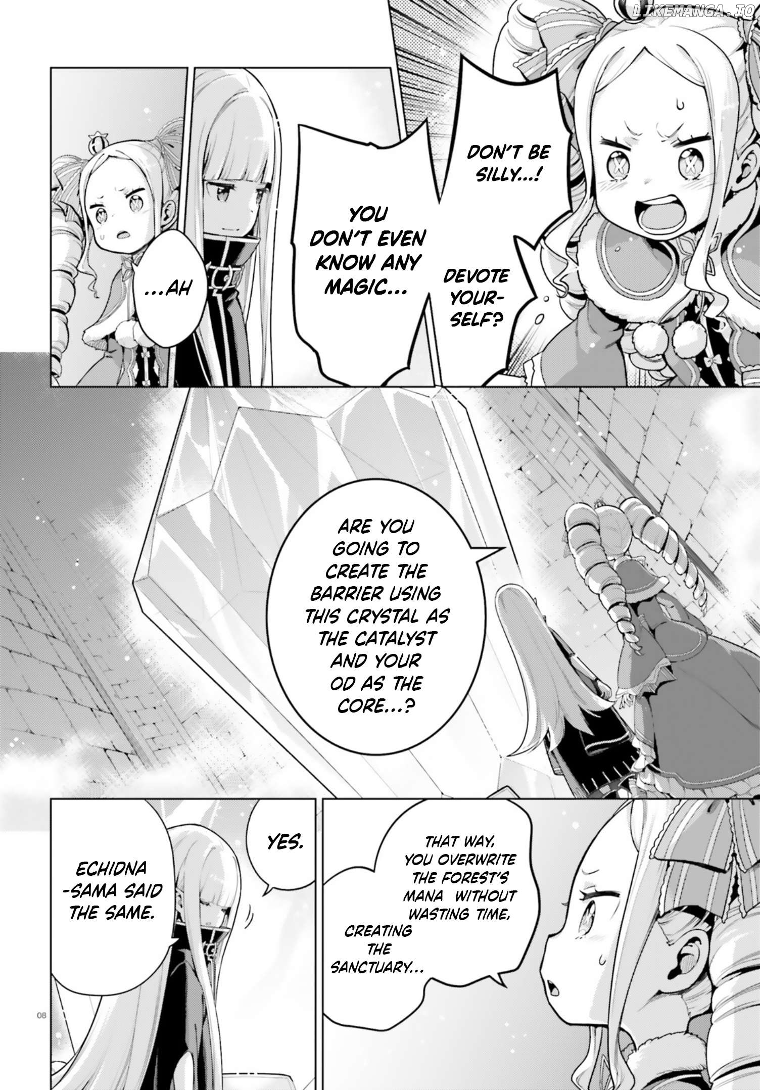 Read Re_zero Kara Hajimeru Isekai Seikatsu Dai 4-Shou - Seiiki To Gouyoku No Majo ENGLISH Manga Online