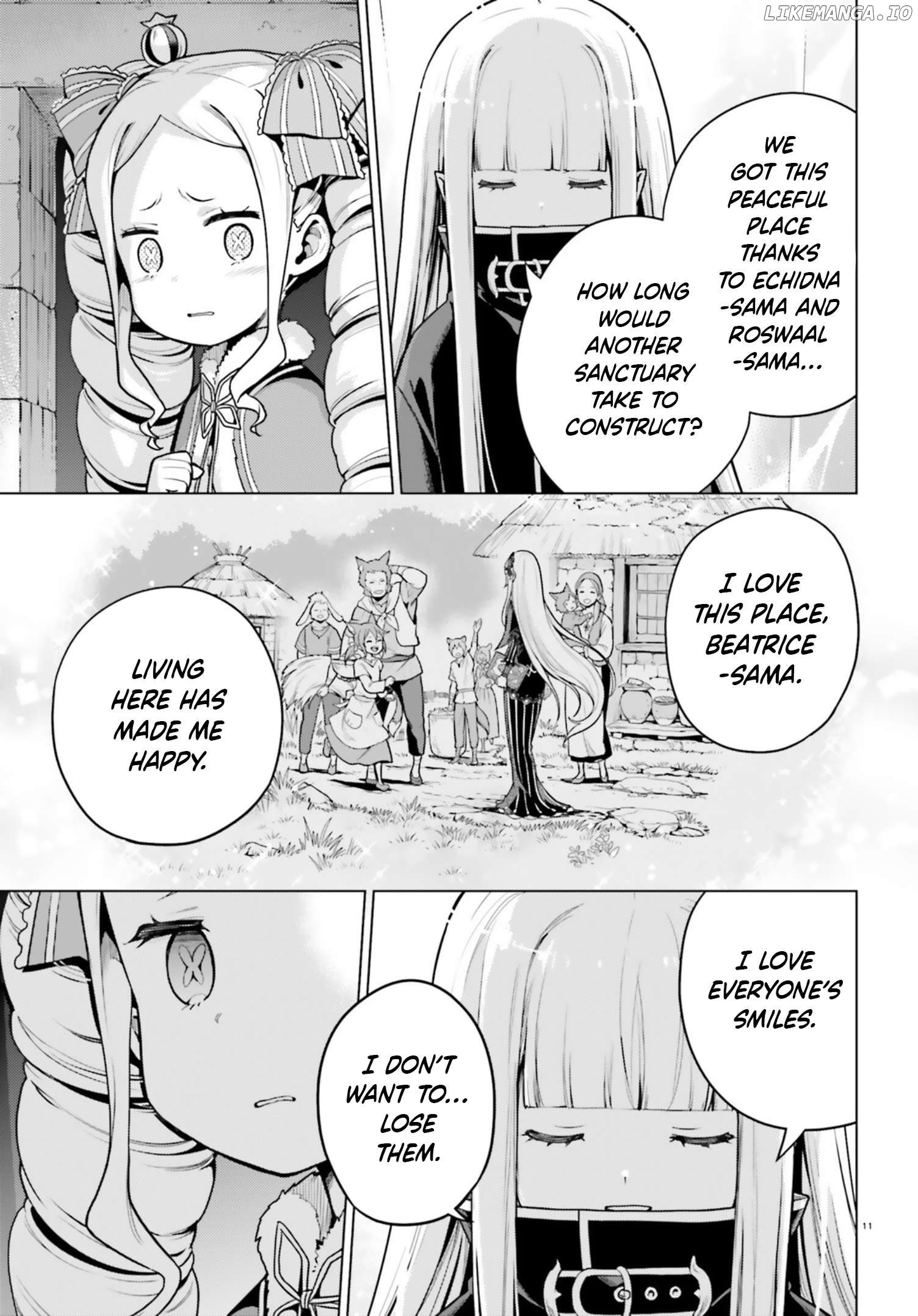 Read Re_zero Kara Hajimeru Isekai Seikatsu Dai 4-Shou - Seiiki To Gouyoku No Majo ENGLISH Manga Online
