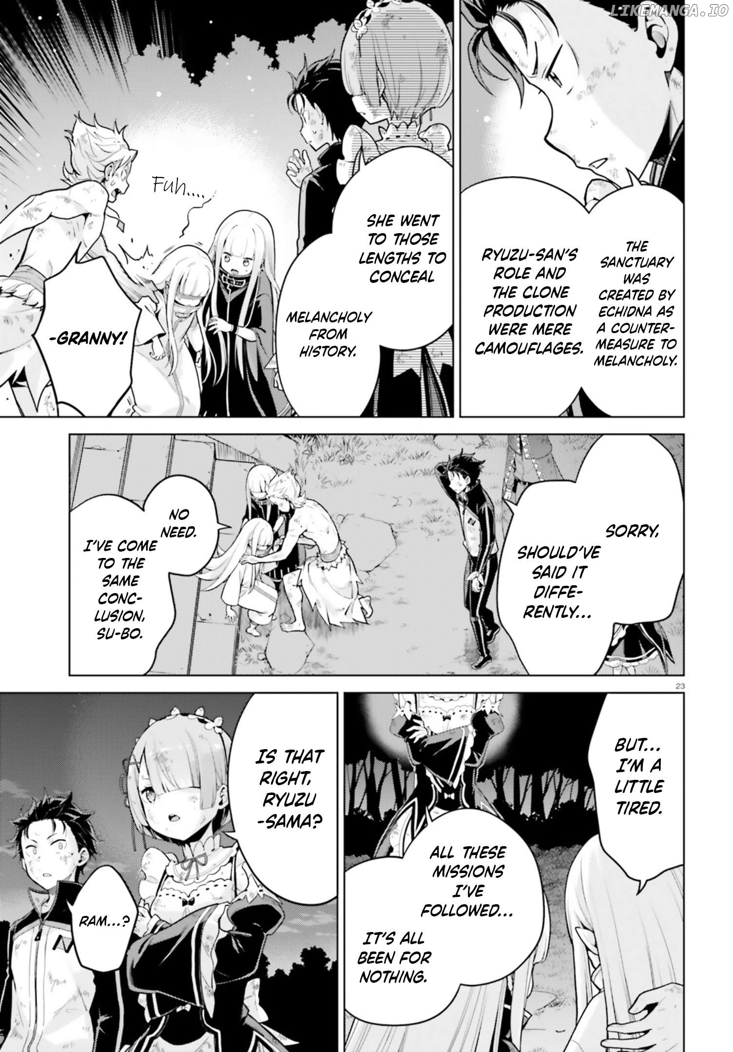 Read Re_zero Kara Hajimeru Isekai Seikatsu Dai 4-Shou - Seiiki To Gouyoku No Majo ENGLISH Manga Online
