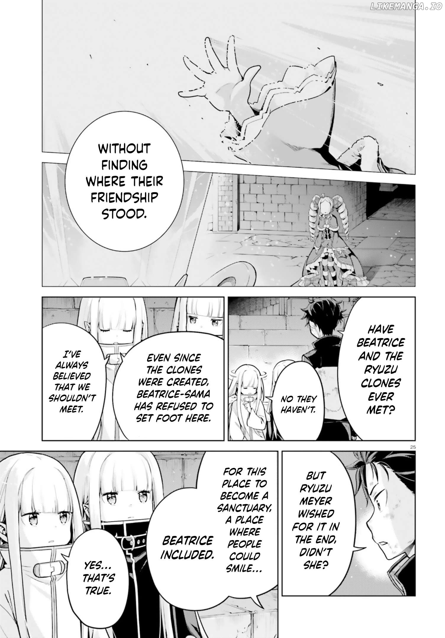 Read Re_zero Kara Hajimeru Isekai Seikatsu Dai 4-Shou - Seiiki To Gouyoku No Majo ENGLISH Manga Online