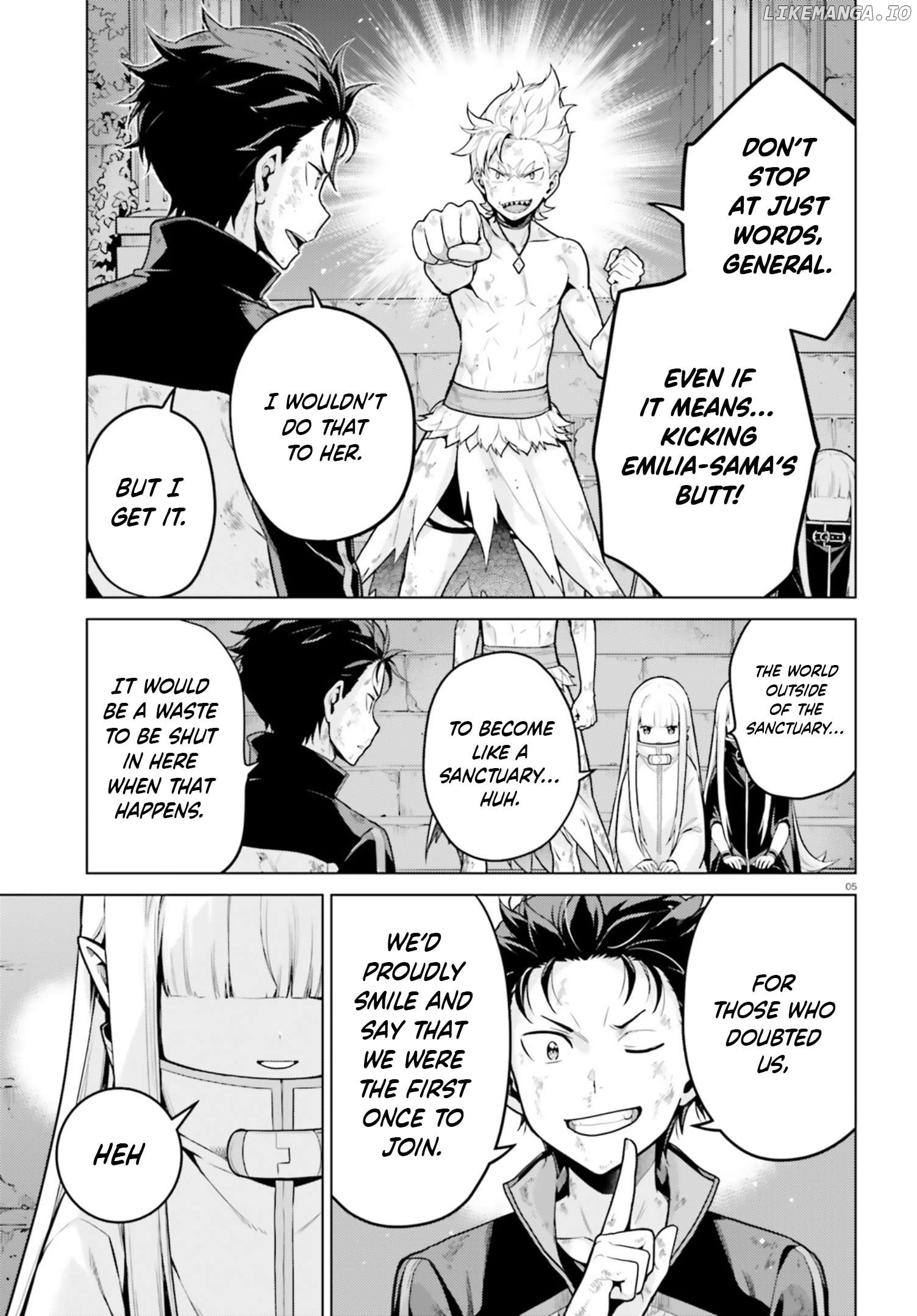 Read Re_zero Kara Hajimeru Isekai Seikatsu Dai 4-Shou - Seiiki To Gouyoku No Majo ENGLISH Manga Online