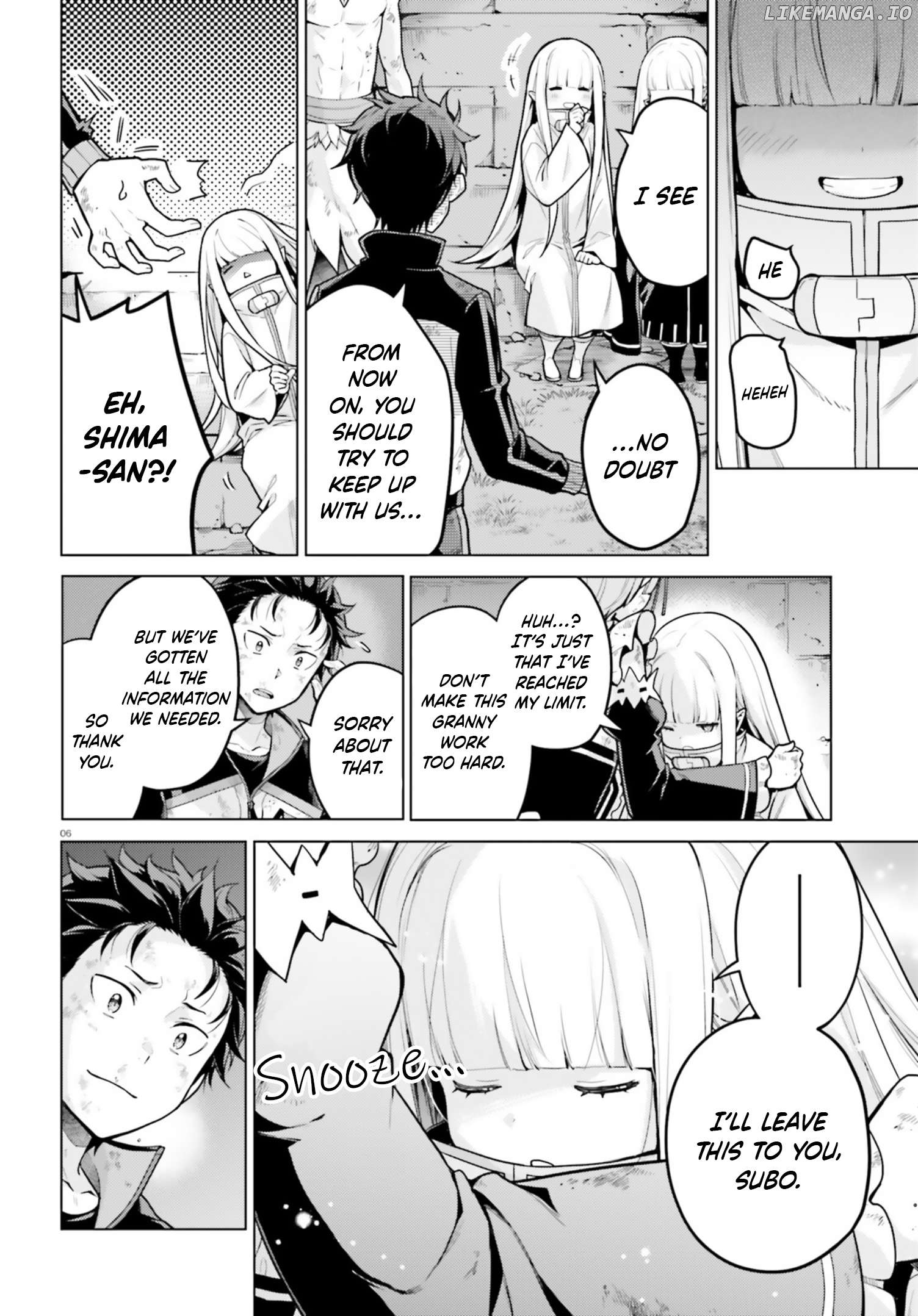 Read Re_zero Kara Hajimeru Isekai Seikatsu Dai 4-Shou - Seiiki To Gouyoku No Majo ENGLISH Manga Online