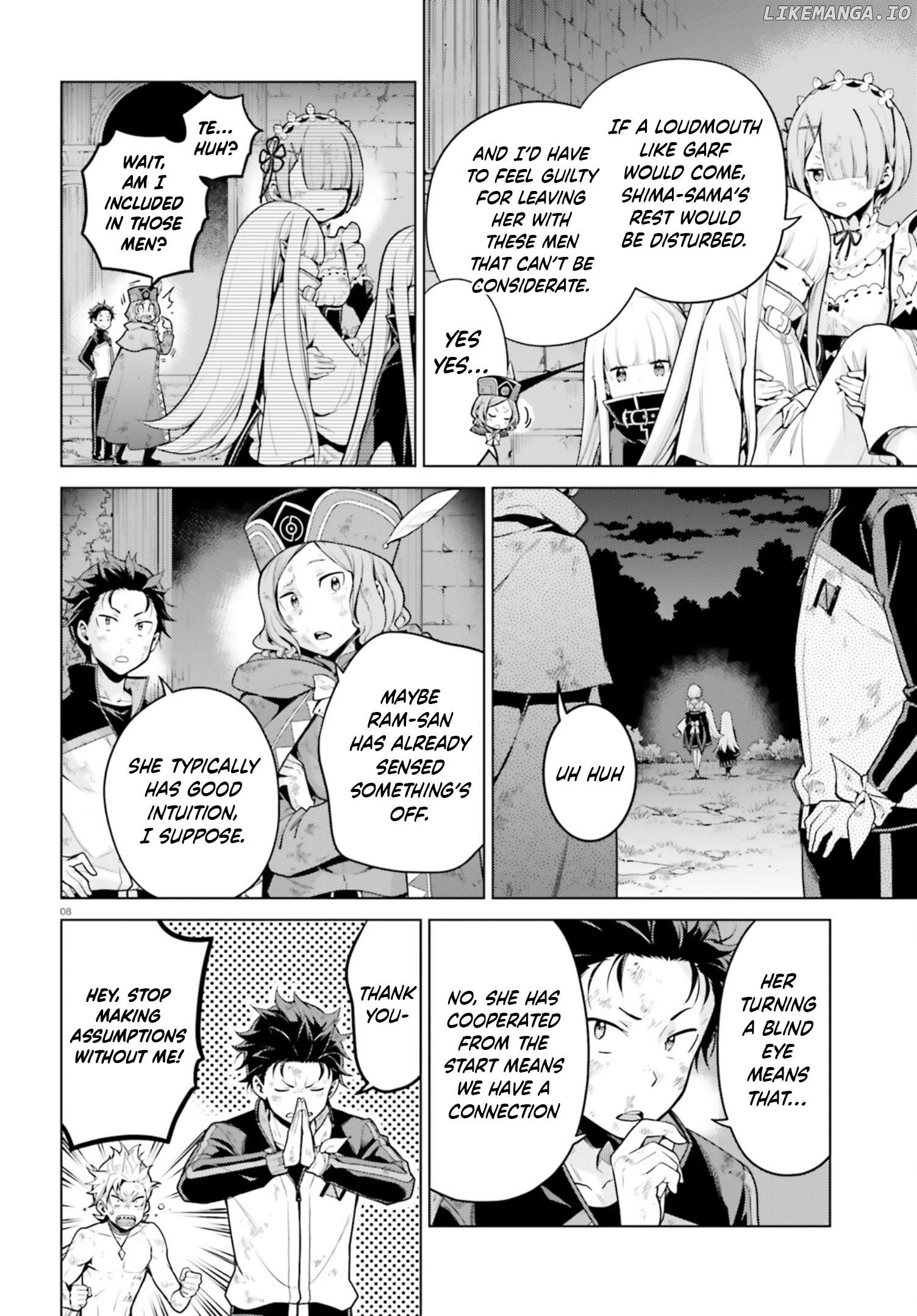 Read Re_zero Kara Hajimeru Isekai Seikatsu Dai 4-Shou - Seiiki To Gouyoku No Majo ENGLISH Manga Online