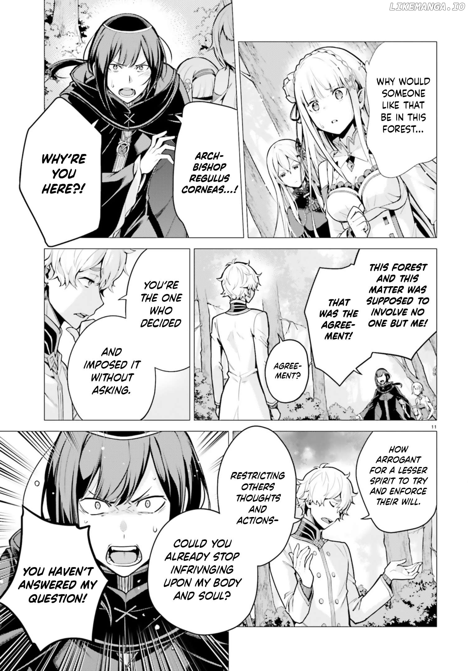 Read Re_zero Kara Hajimeru Isekai Seikatsu Dai 4-Shou - Seiiki To Gouyoku No Majo ENGLISH Manga Online