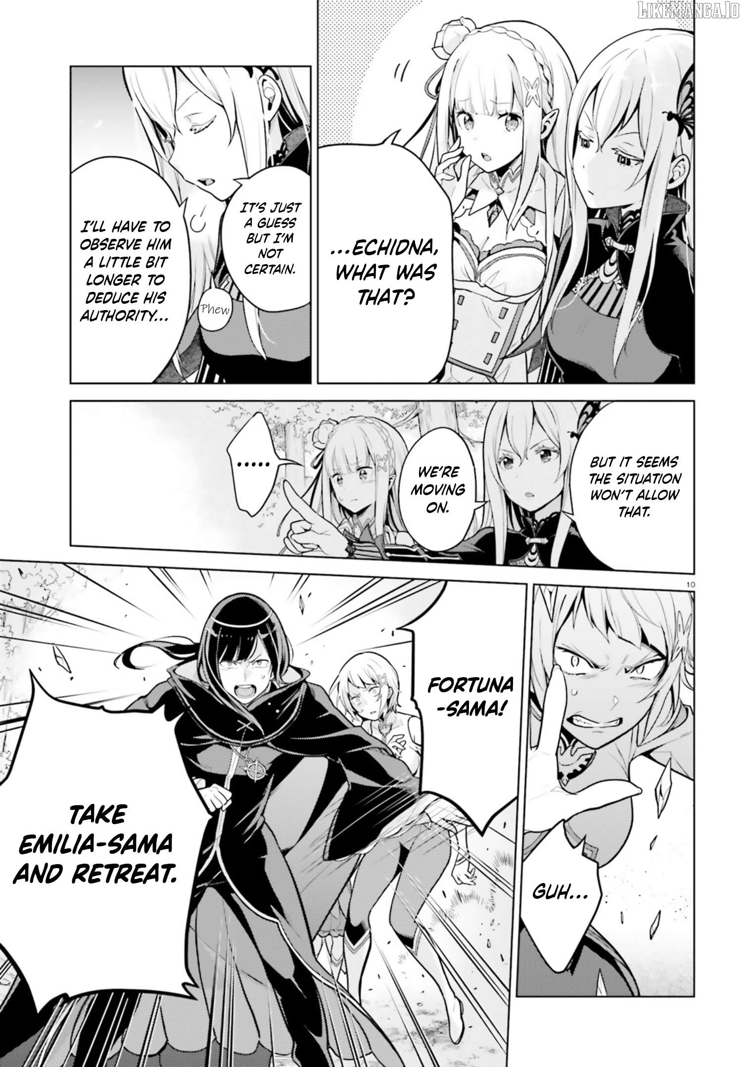 Read Re_zero Kara Hajimeru Isekai Seikatsu Dai 4-Shou - Seiiki To Gouyoku No Majo ENGLISH Manga Online
