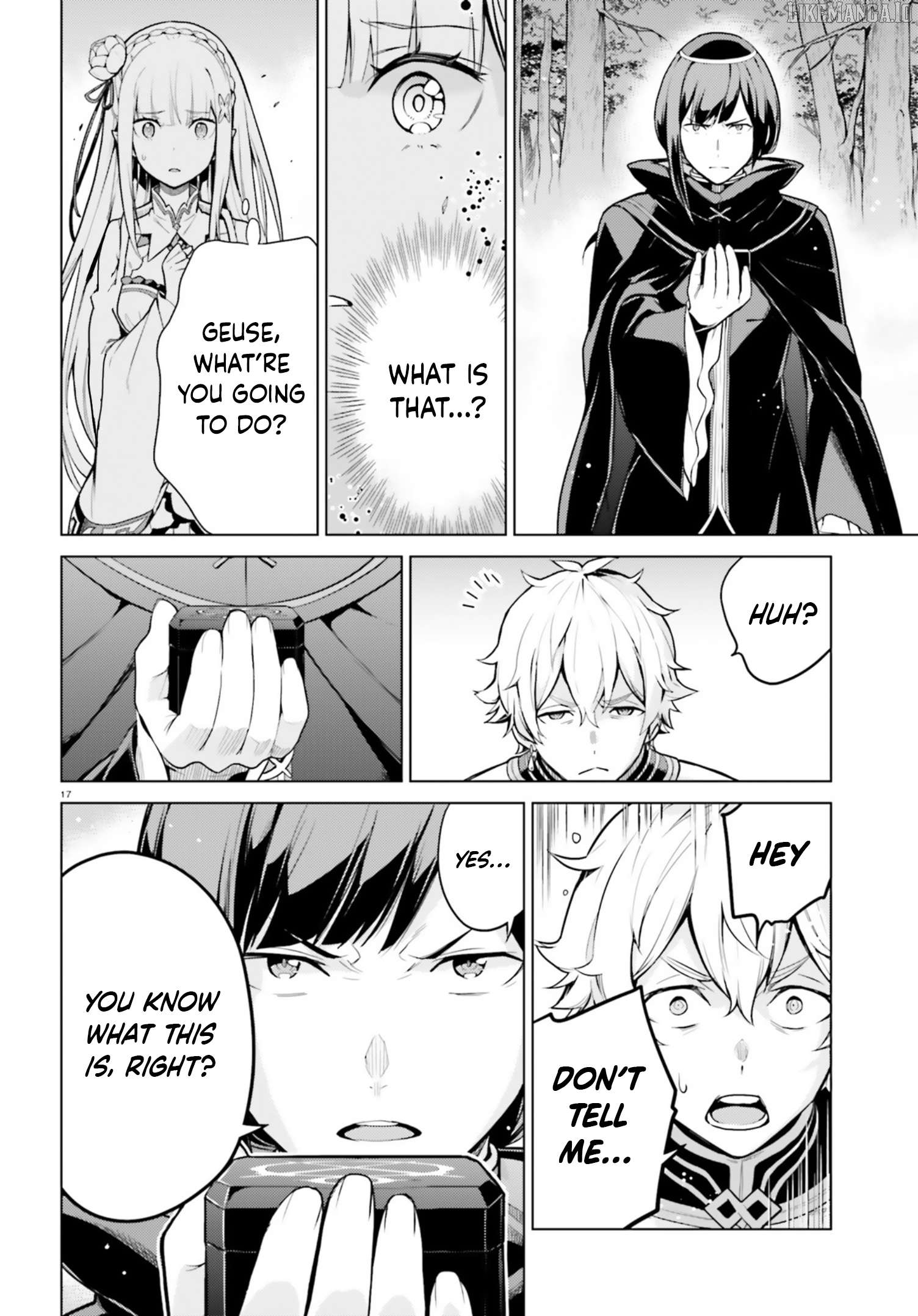 Read Re_zero Kara Hajimeru Isekai Seikatsu Dai 4-Shou - Seiiki To Gouyoku No Majo ENGLISH Manga Online
