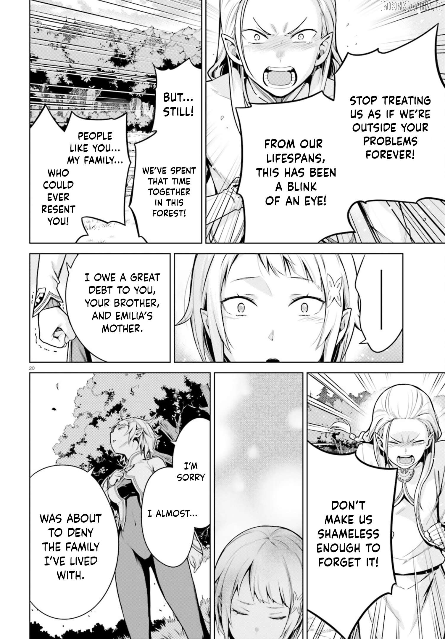 Read Re_zero Kara Hajimeru Isekai Seikatsu Dai 4-Shou - Seiiki To Gouyoku No Majo ENGLISH Manga Online