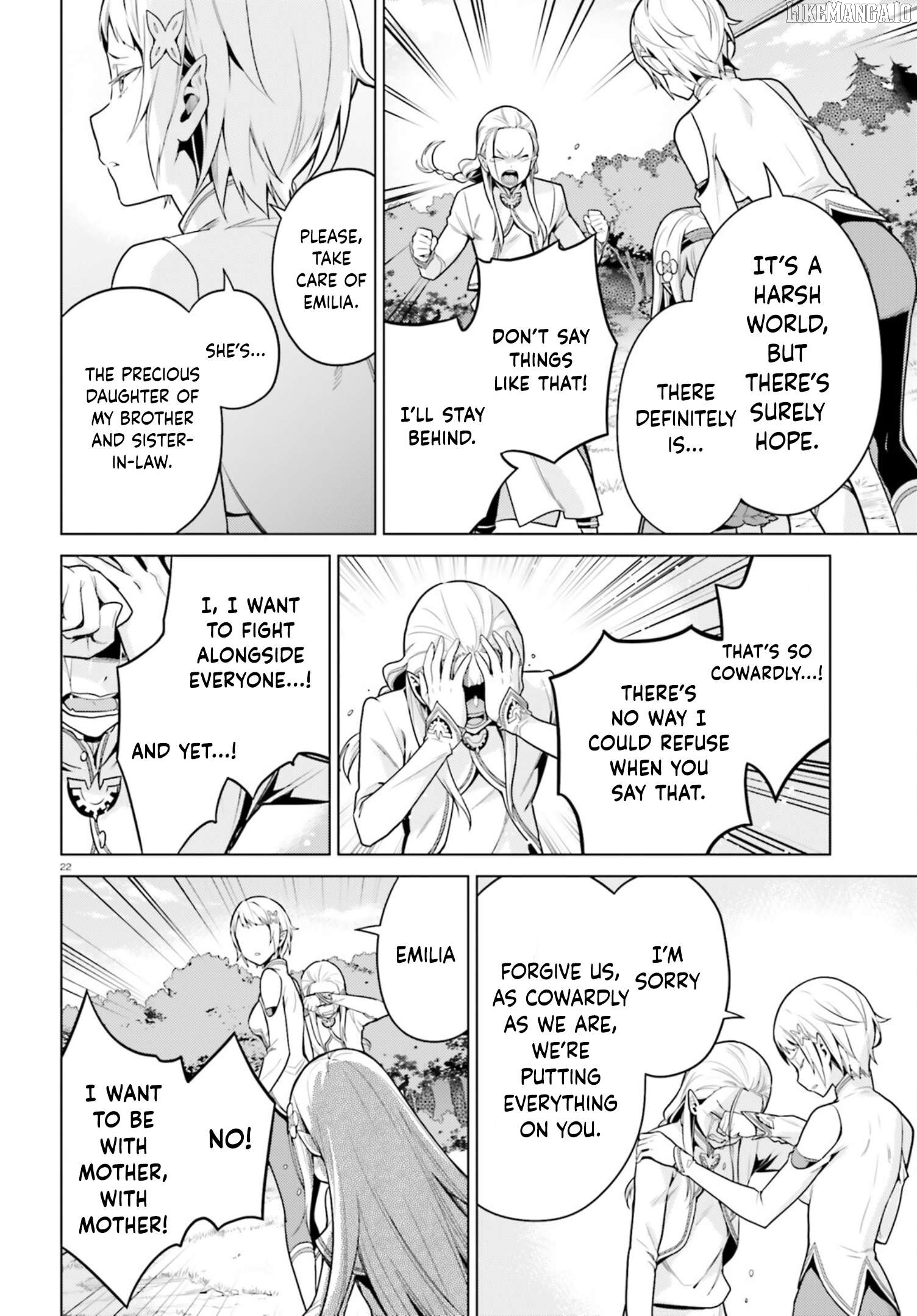 Read Re_zero Kara Hajimeru Isekai Seikatsu Dai 4-Shou - Seiiki To Gouyoku No Majo ENGLISH Manga Online