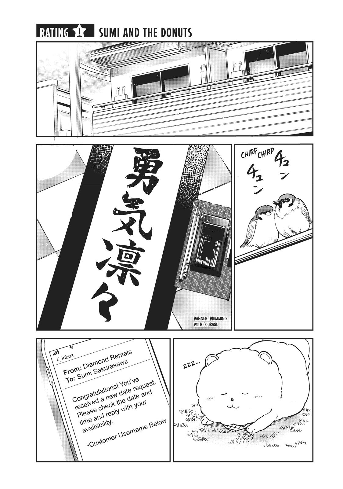 Read Rent-A-(Really Shy!)-Girlfriend ENGLISH Manga Online