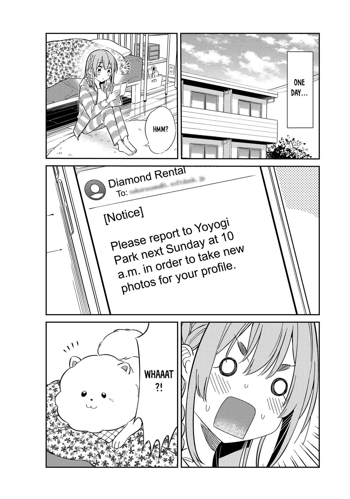 Read Rent-A-(Really Shy!)-Girlfriend ENGLISH Manga Online
