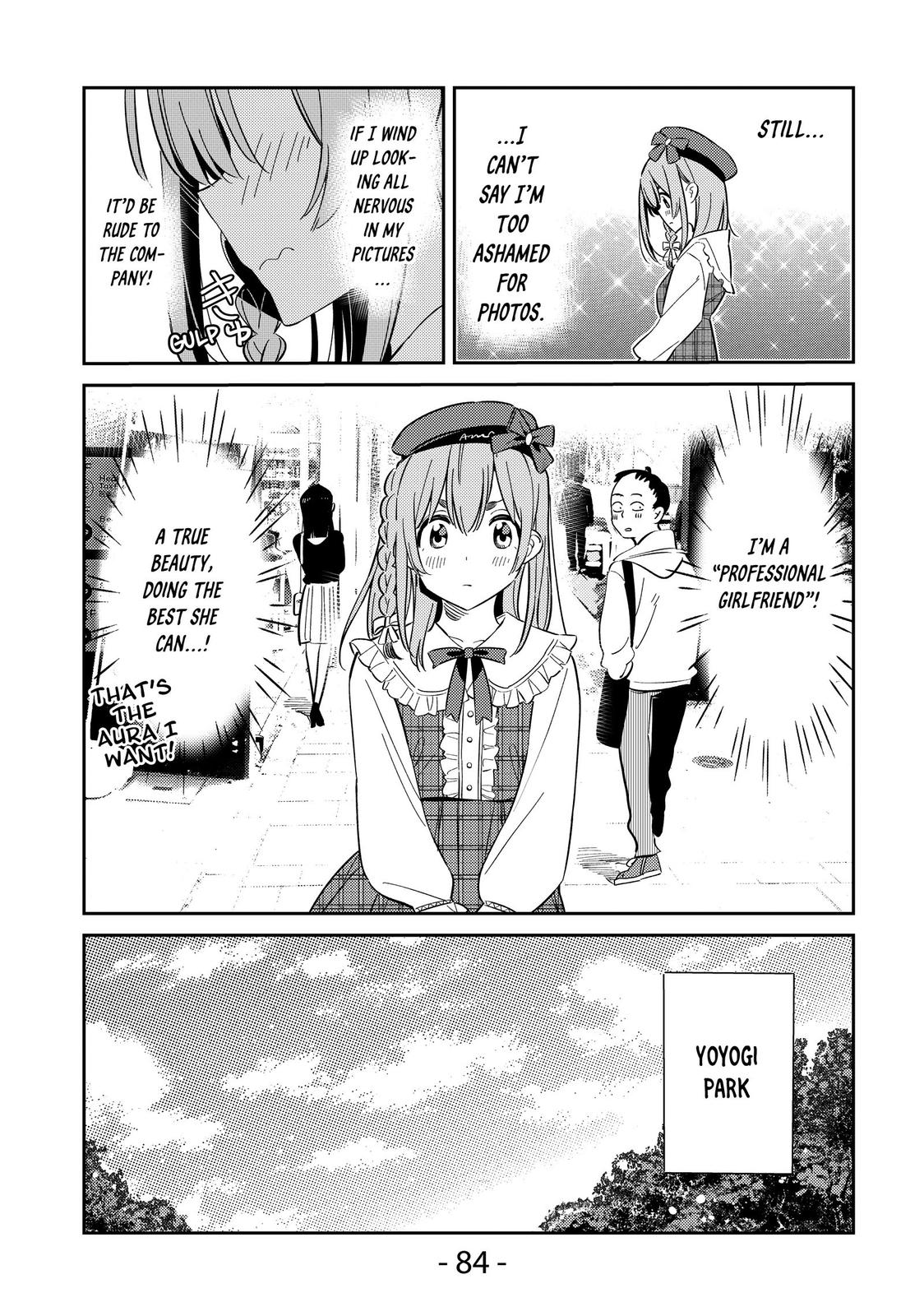 Read Rent-A-(Really Shy!)-Girlfriend ENGLISH Manga Online