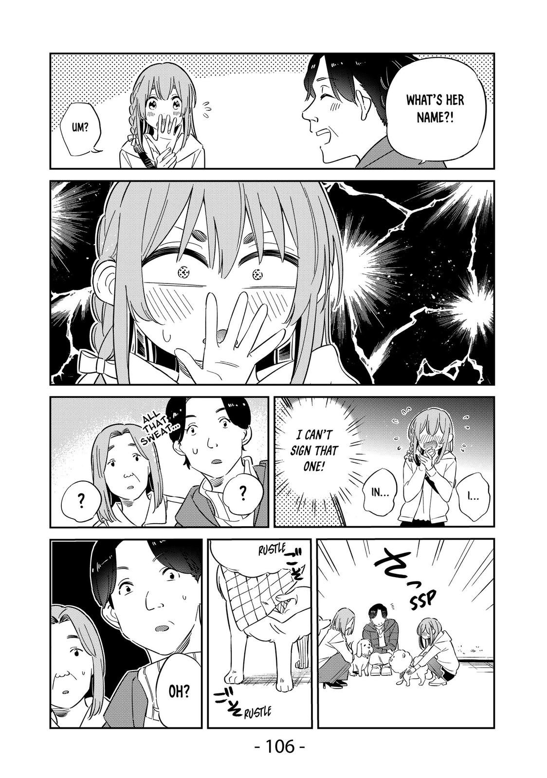Read Rent-A-(Really Shy!)-Girlfriend ENGLISH Manga Online