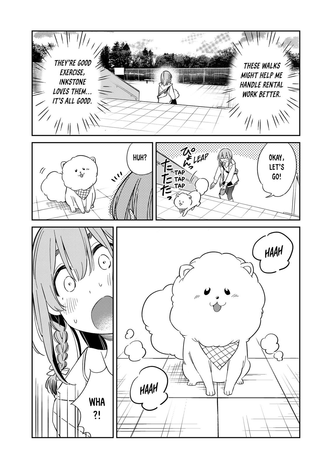 Read Rent-A-(Really Shy!)-Girlfriend ENGLISH Manga Online