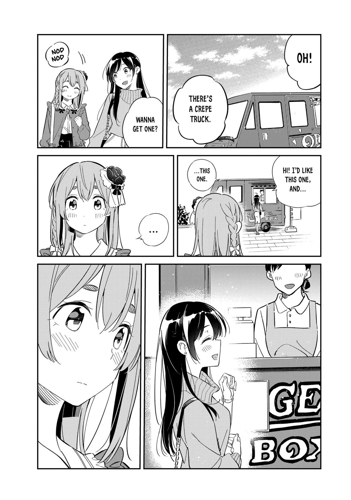 Read Rent-A-(Really Shy!)-Girlfriend ENGLISH Manga Online