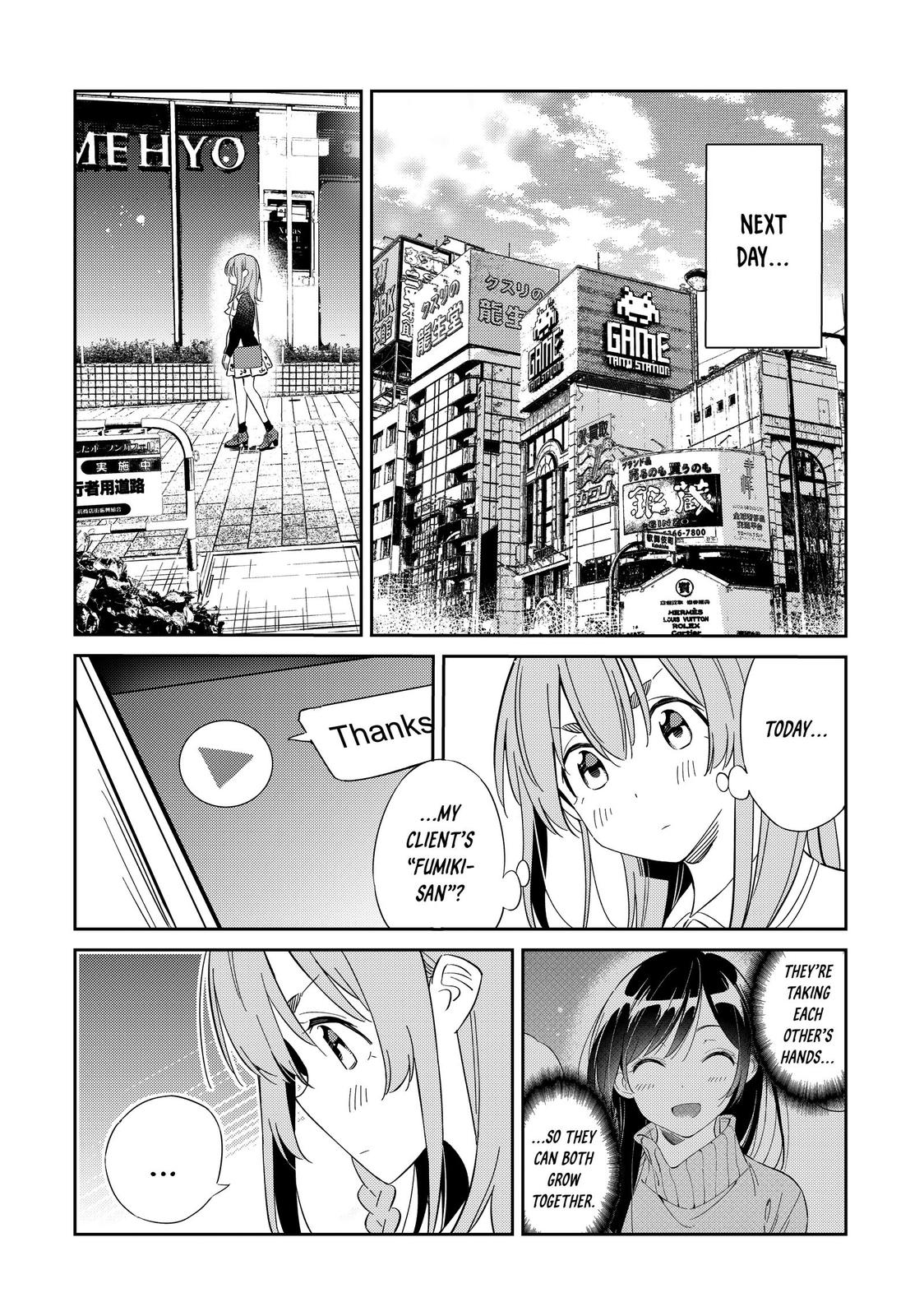 Read Rent-A-(Really Shy!)-Girlfriend ENGLISH Manga Online