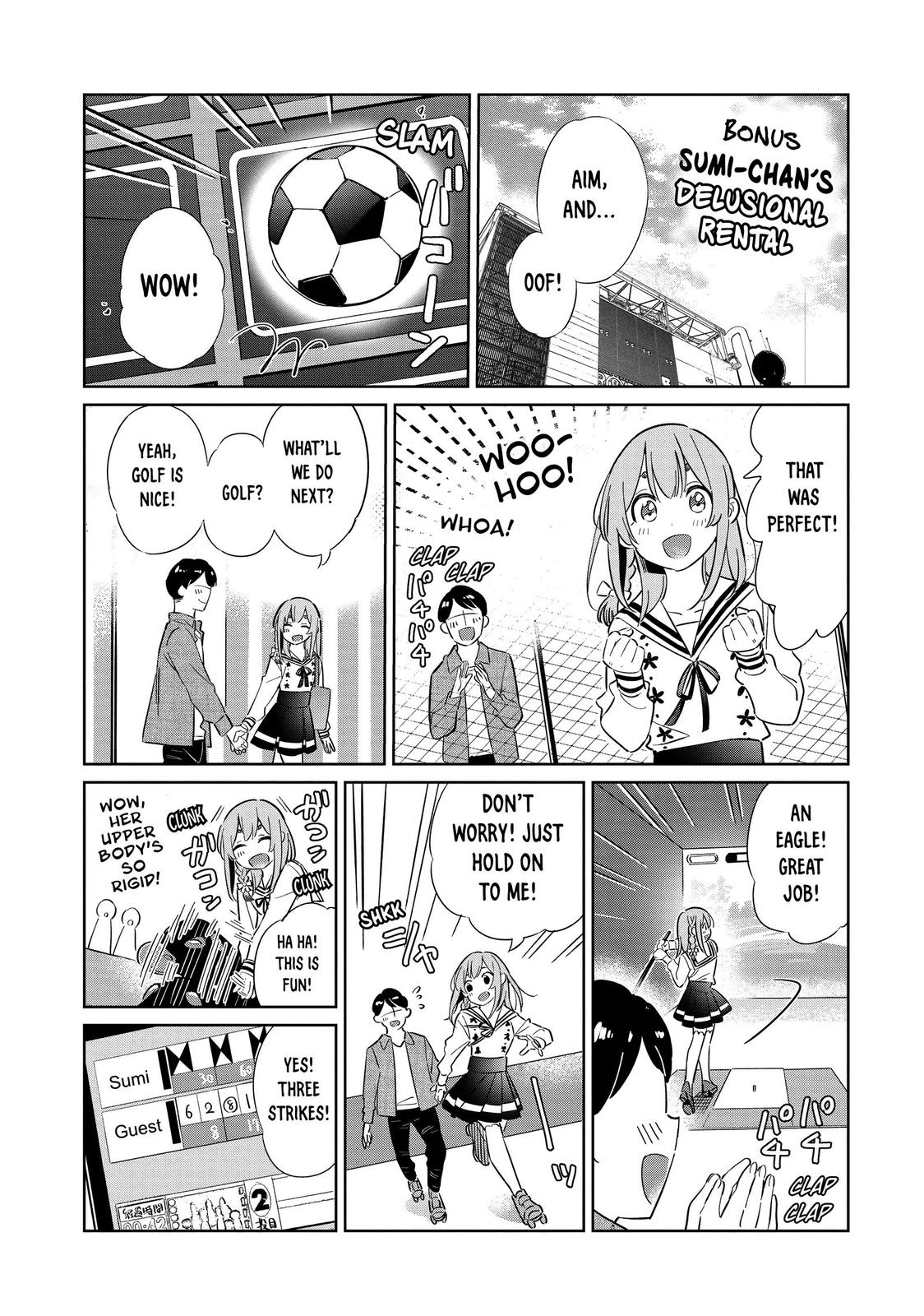 Read Rent-A-(Really Shy!)-Girlfriend ENGLISH Manga Online