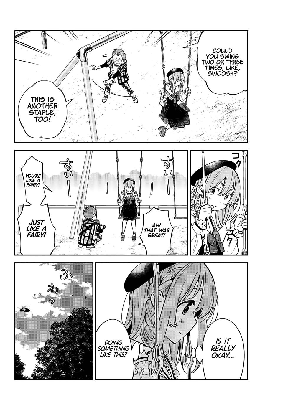 Read Rent-A-(Really Shy!)-Girlfriend ENGLISH Manga Online