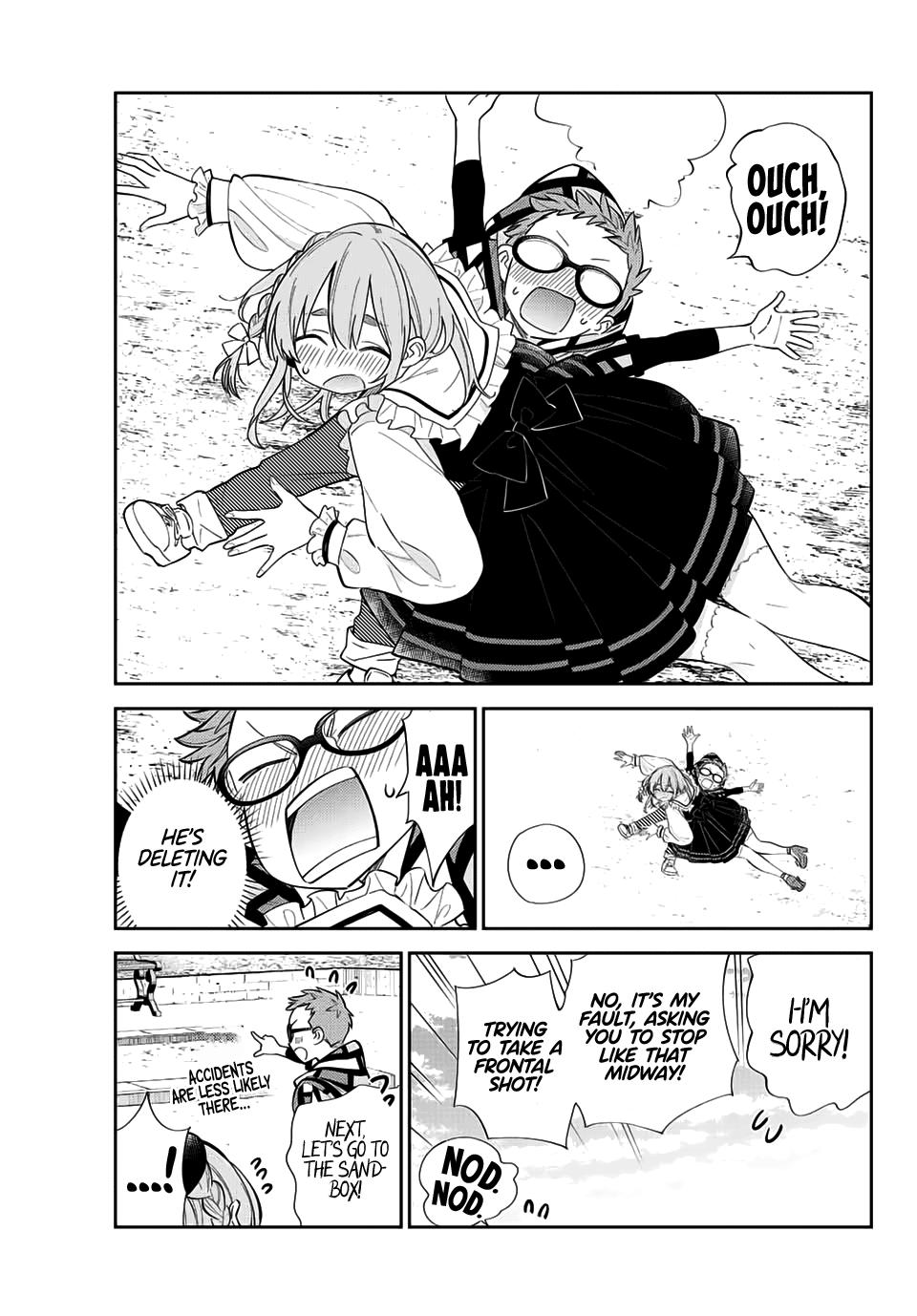 Read Rent-A-(Really Shy!)-Girlfriend ENGLISH Manga Online