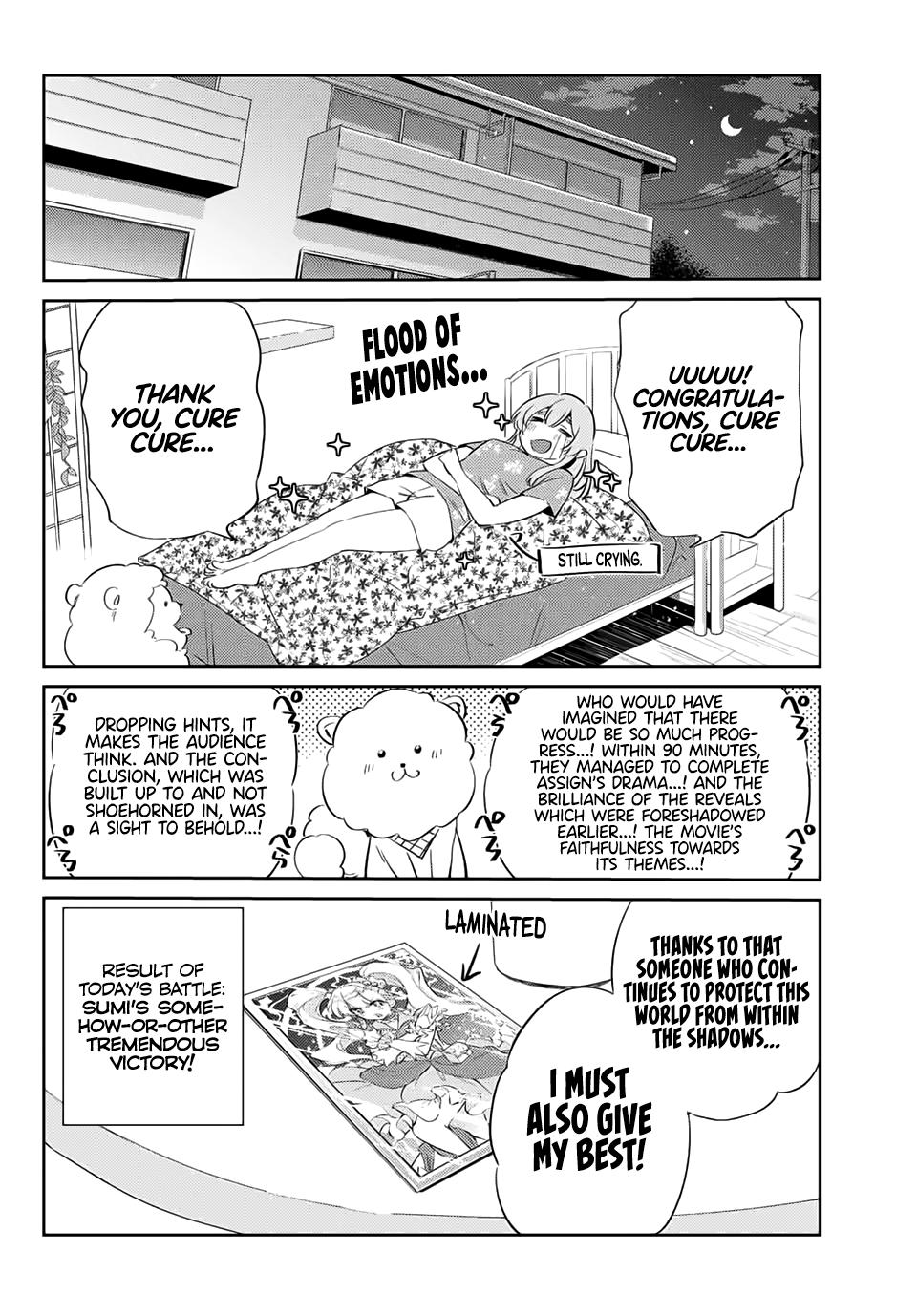 Read Rent-A-(Really Shy!)-Girlfriend ENGLISH Manga Online